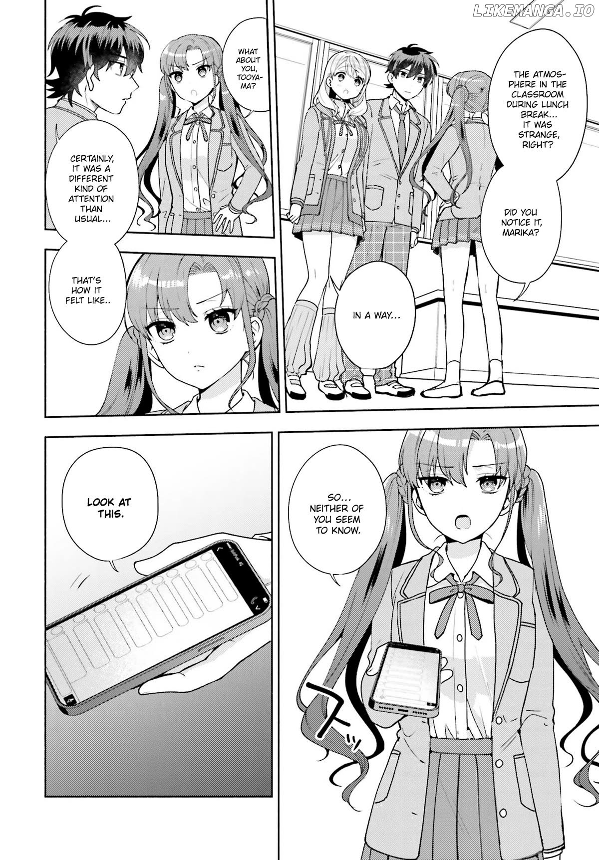 Saenai Boku Ga Kimi No Heya De Shiteiru Koto Wo Kurasumeito Wa Dare Mo Shiranai Chapter 7 - page 12