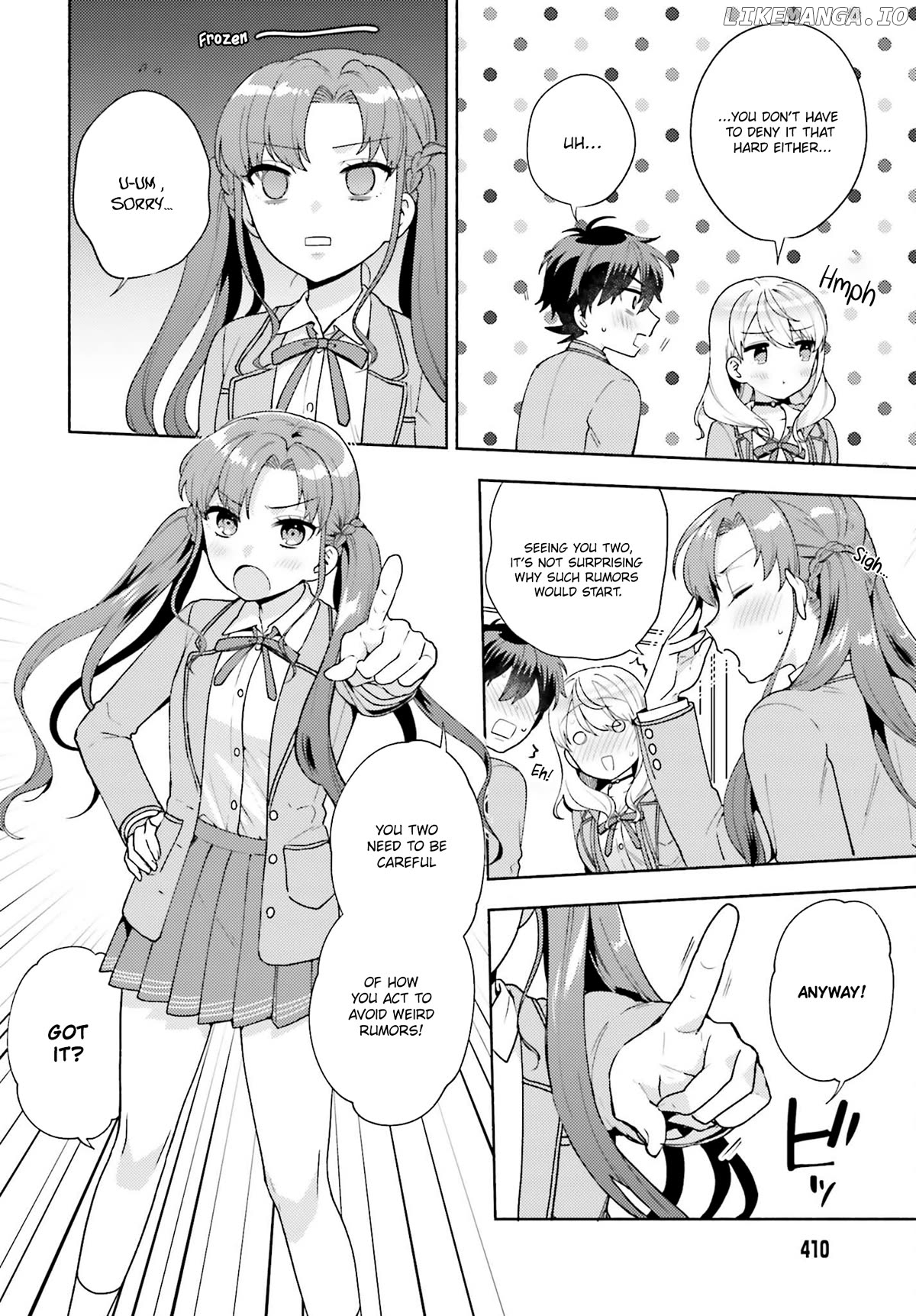 Saenai Boku Ga Kimi No Heya De Shiteiru Koto Wo Kurasumeito Wa Dare Mo Shiranai Chapter 7 - page 18