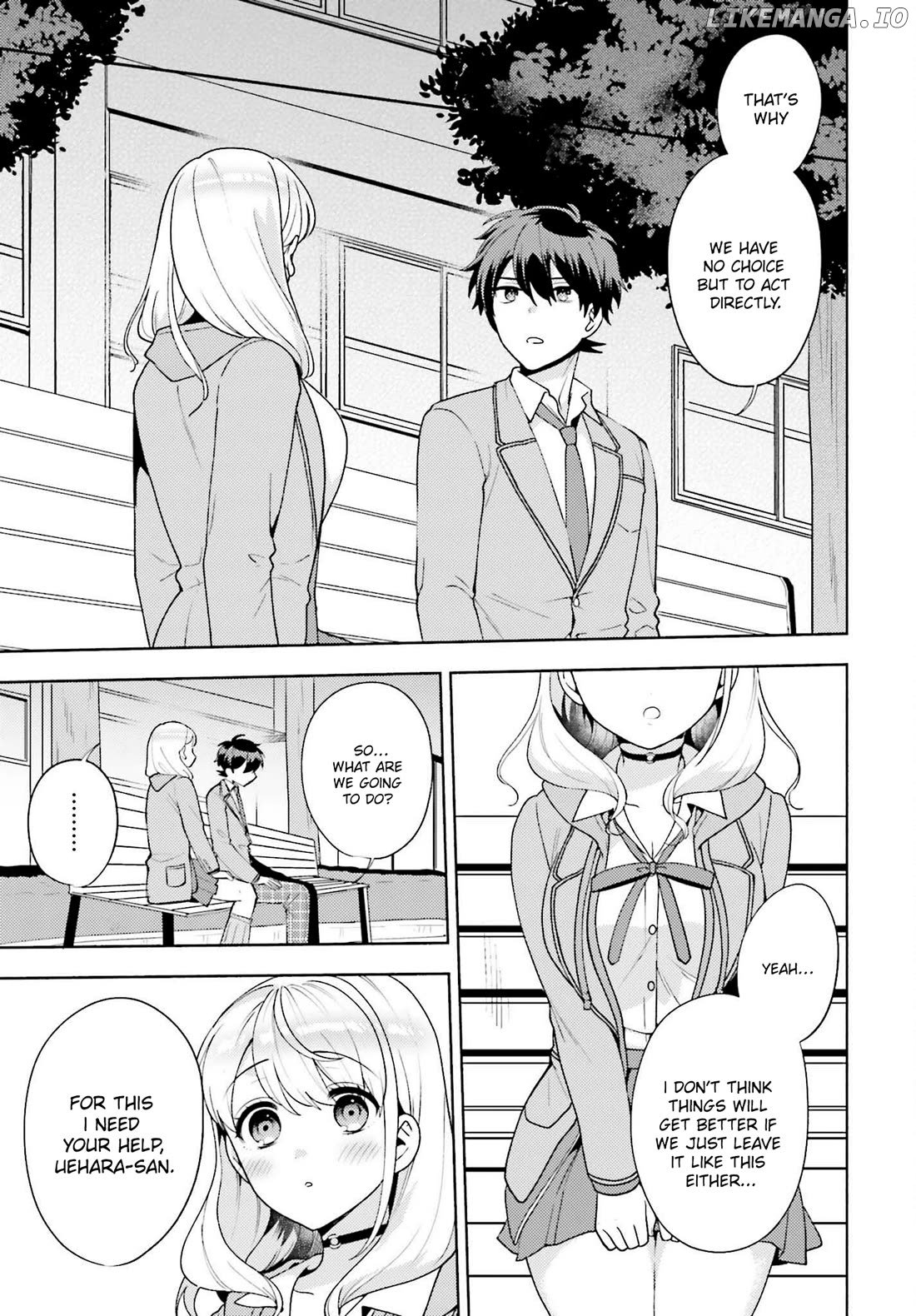 Saenai Boku Ga Kimi No Heya De Shiteiru Koto Wo Kurasumeito Wa Dare Mo Shiranai Chapter 8 - page 25