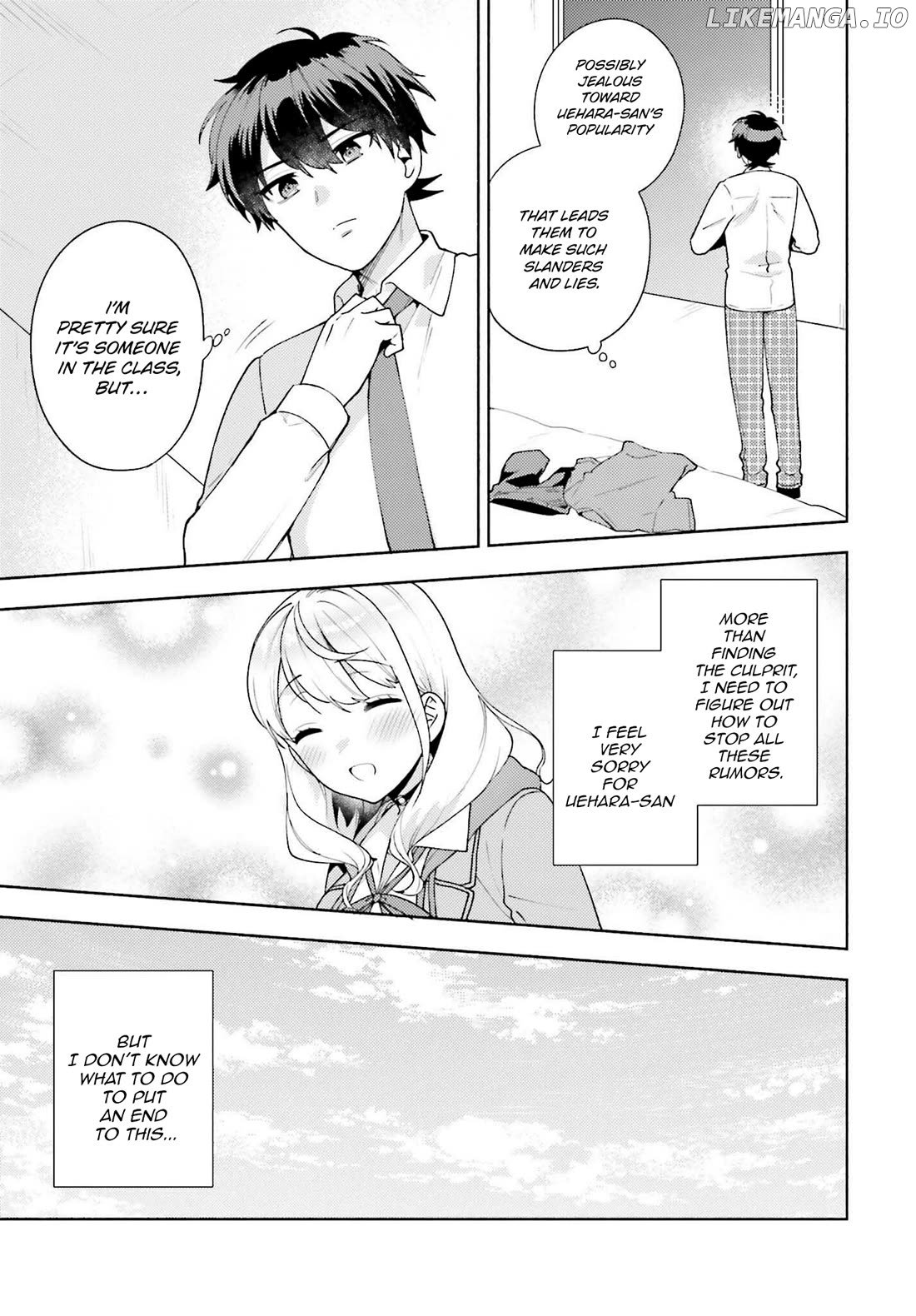 Saenai Boku Ga Kimi No Heya De Shiteiru Koto Wo Kurasumeito Wa Dare Mo Shiranai Chapter 8 - page 3