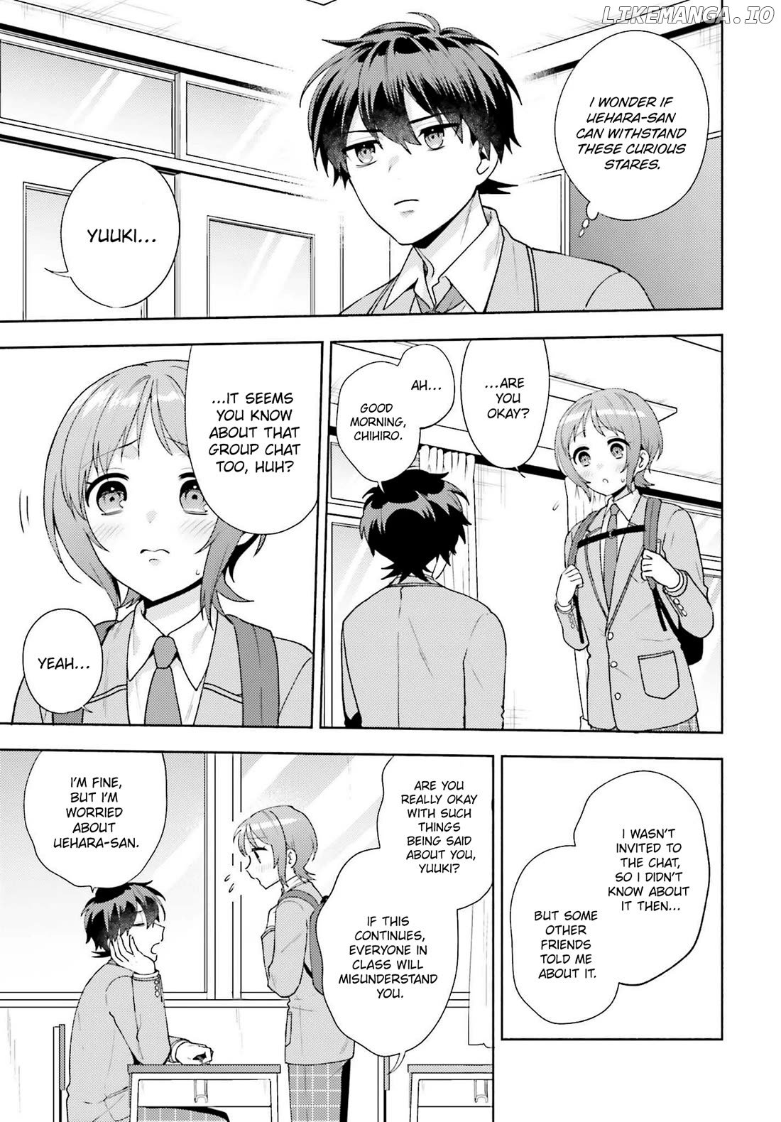 Saenai Boku Ga Kimi No Heya De Shiteiru Koto Wo Kurasumeito Wa Dare Mo Shiranai Chapter 8 - page 9