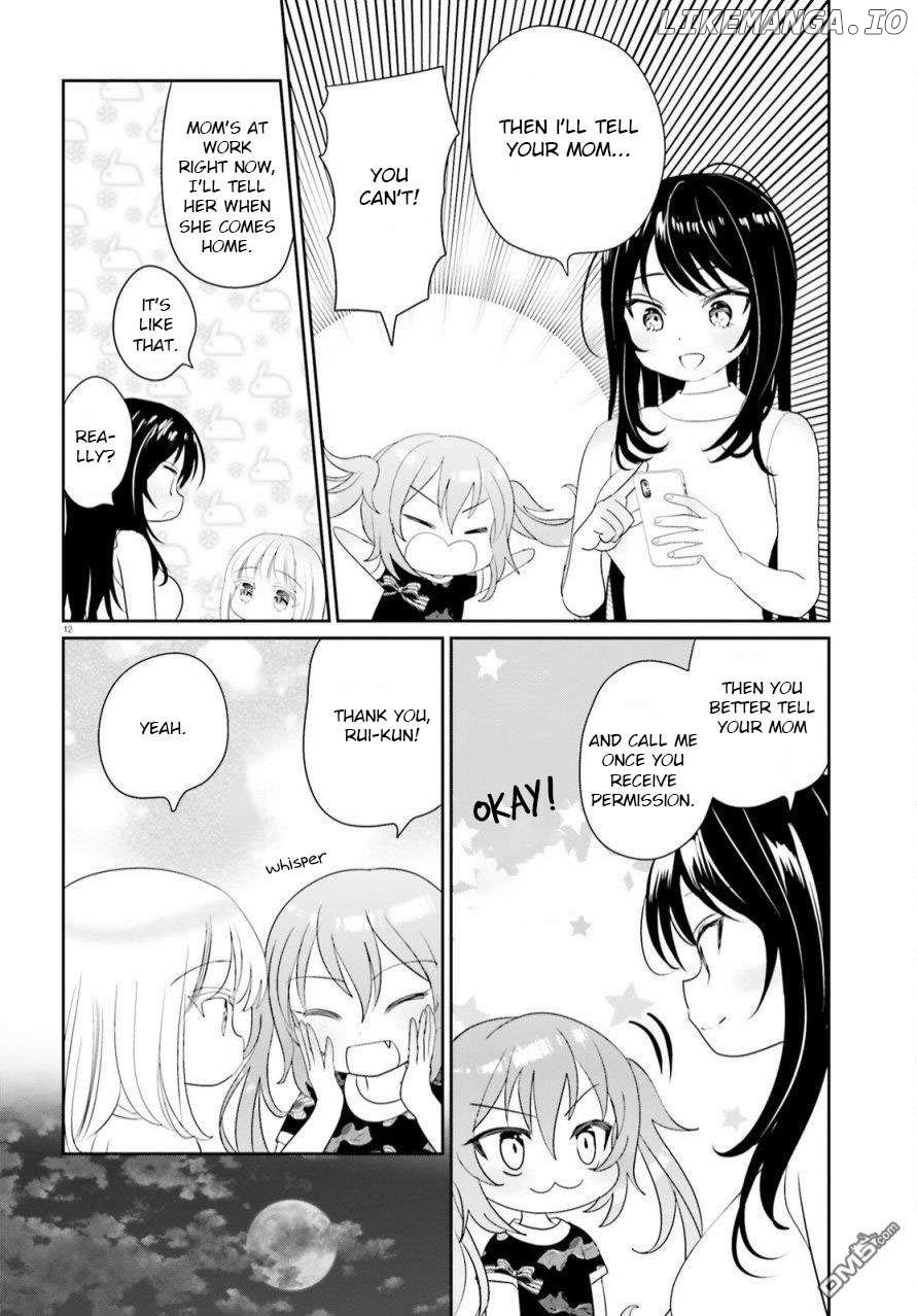 Harebare Biyori Chapter 14 - page 12