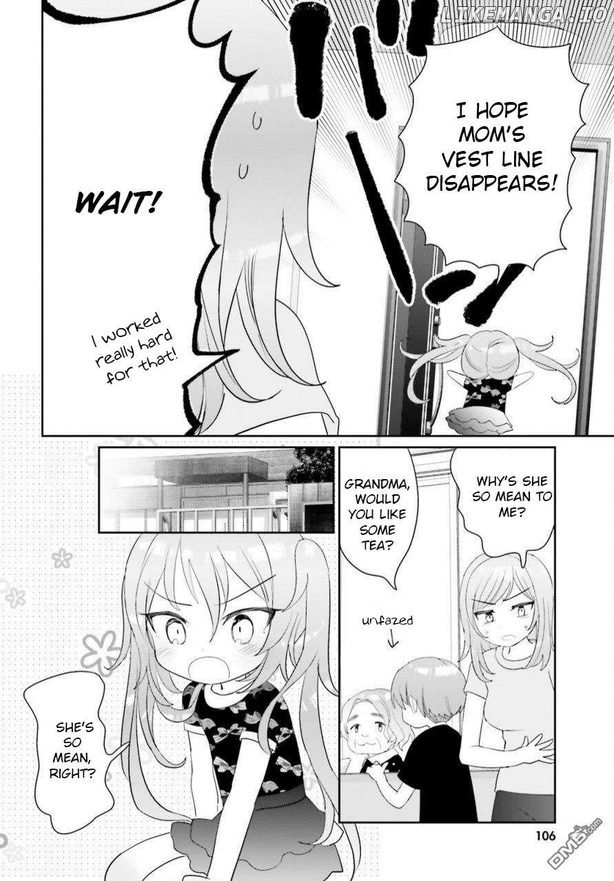 Harebare Biyori Chapter 14 - page 4