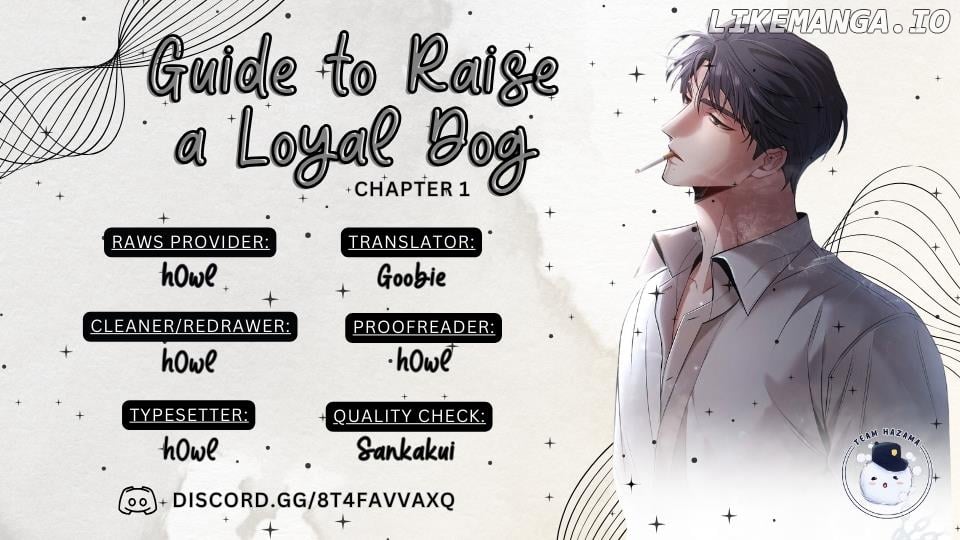 Guide To Raise A Loyal Dog chapter 1 - page 1