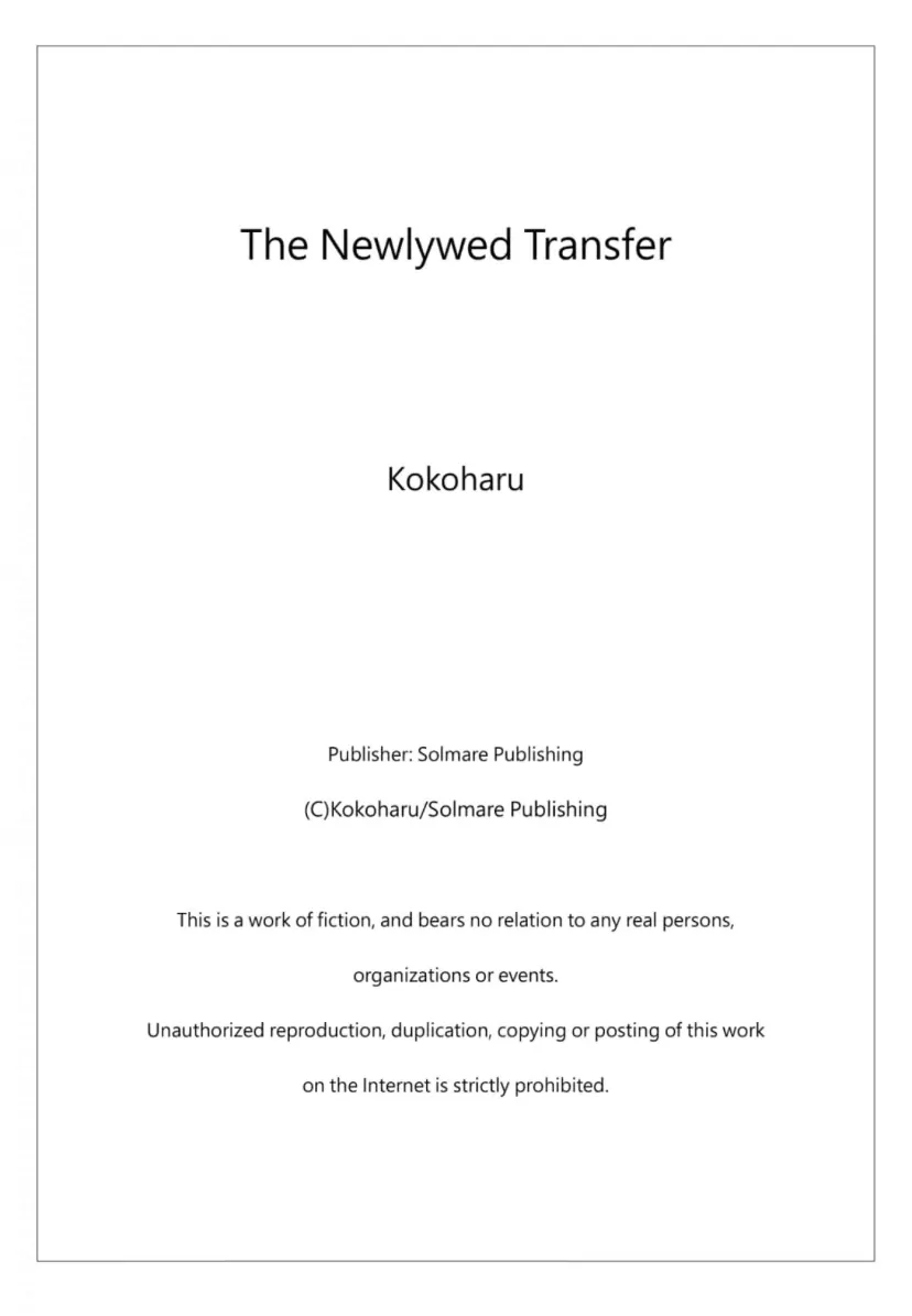 The Newlywed Transfer Chapter 2 - page 36