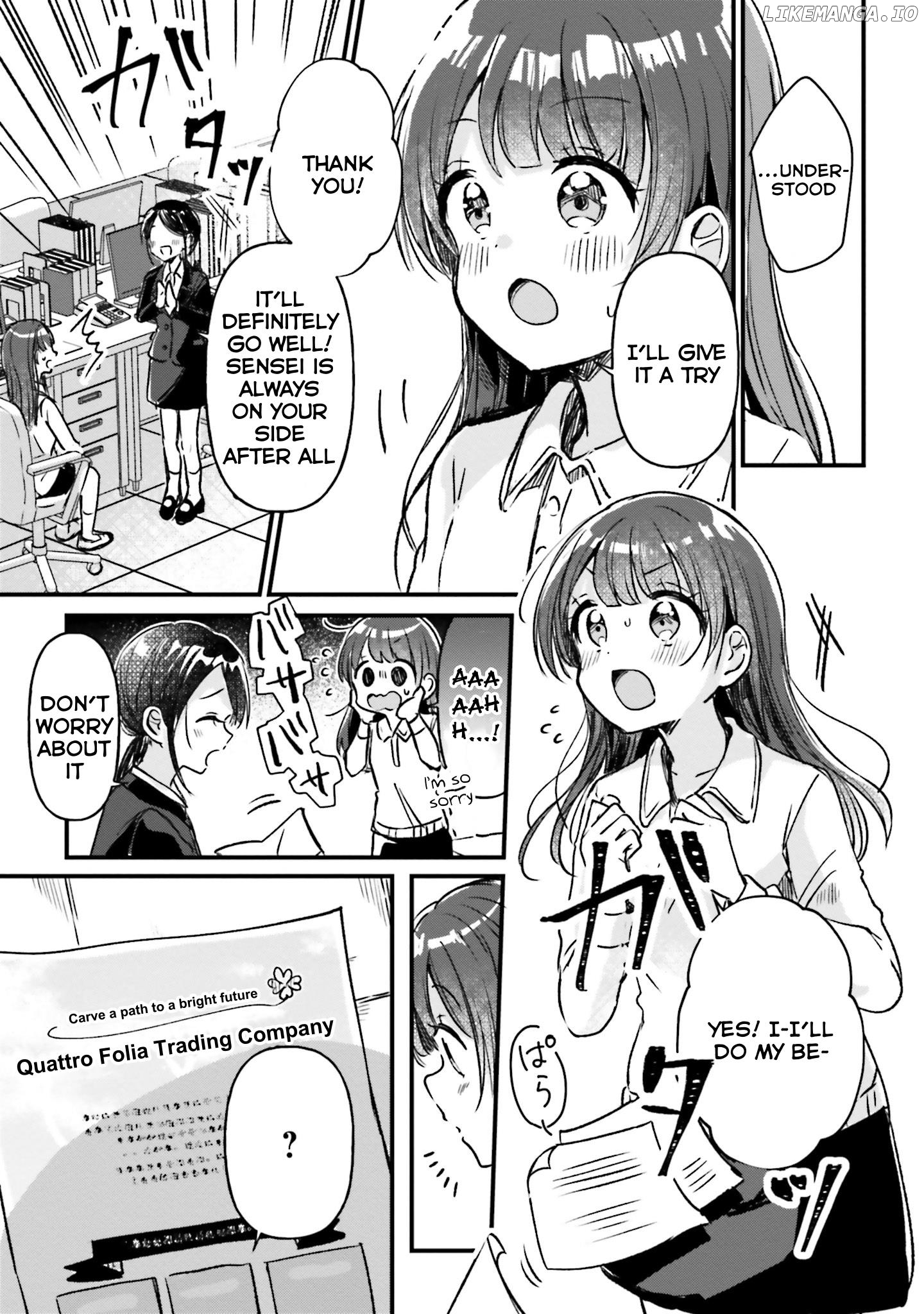 Yotsugogurashi - Manga chapter 1 - page 16