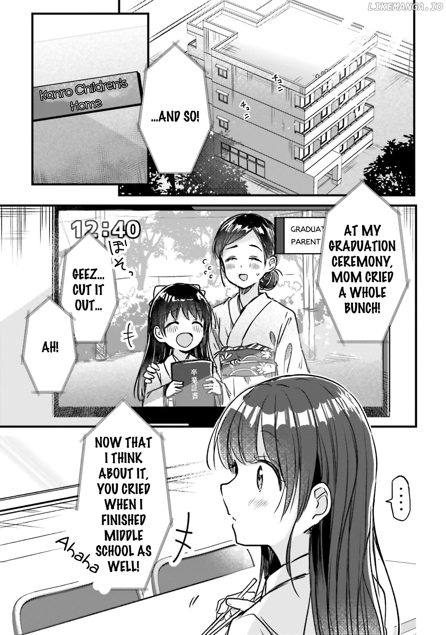 Yotsugogurashi - Manga chapter 1 - page 6