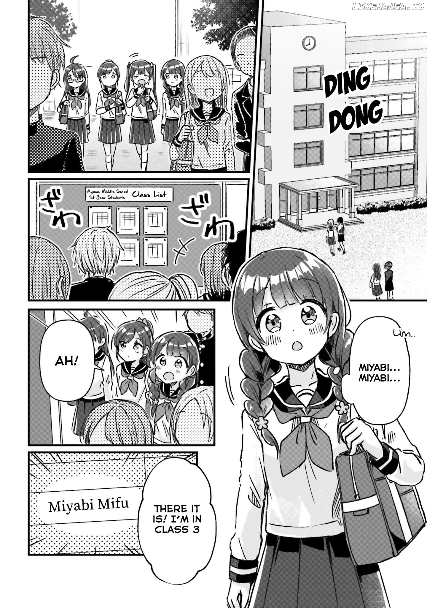 Yotsugogurashi - Manga chapter 3 - page 2