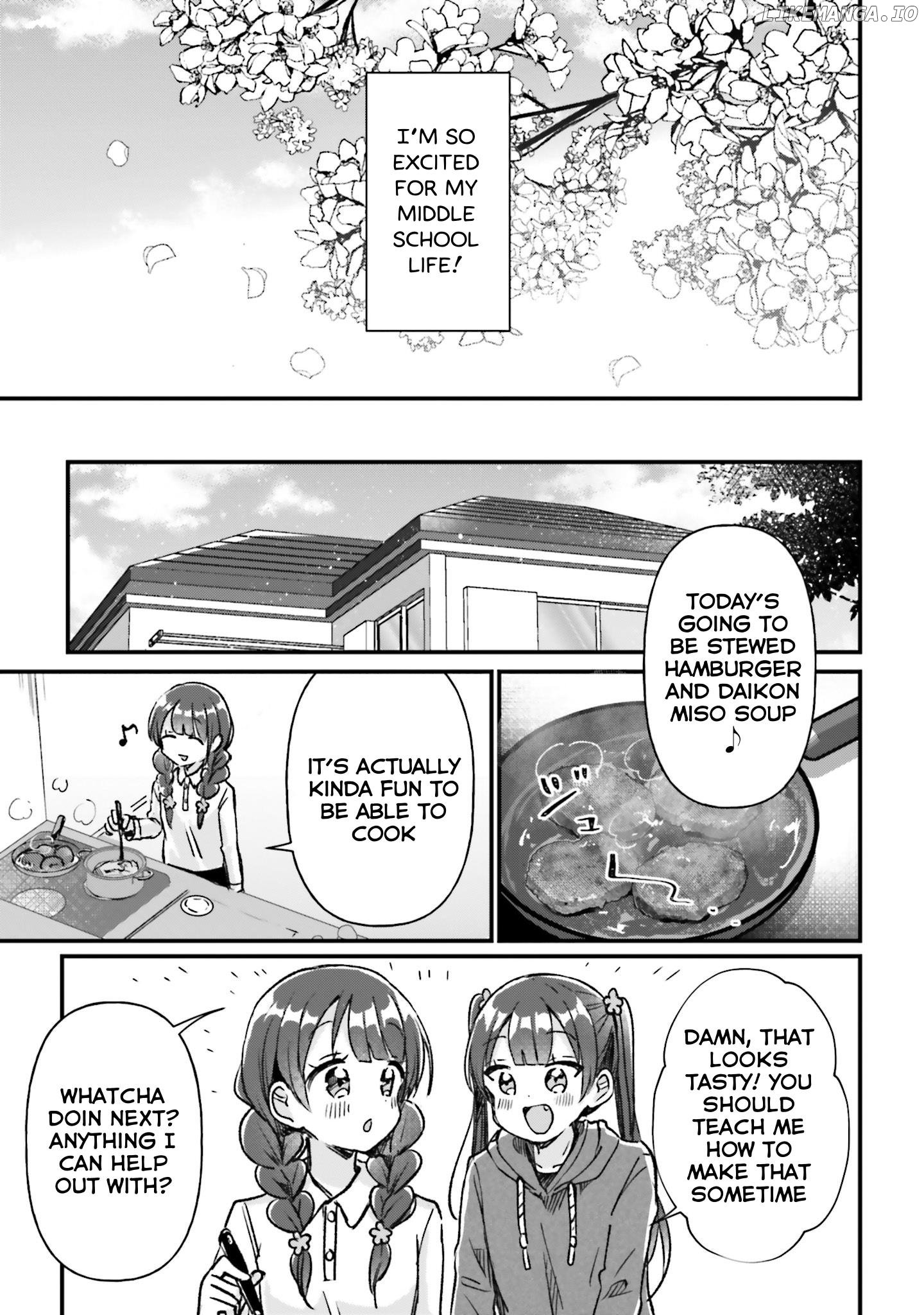 Yotsugogurashi - Manga chapter 3 - page 23