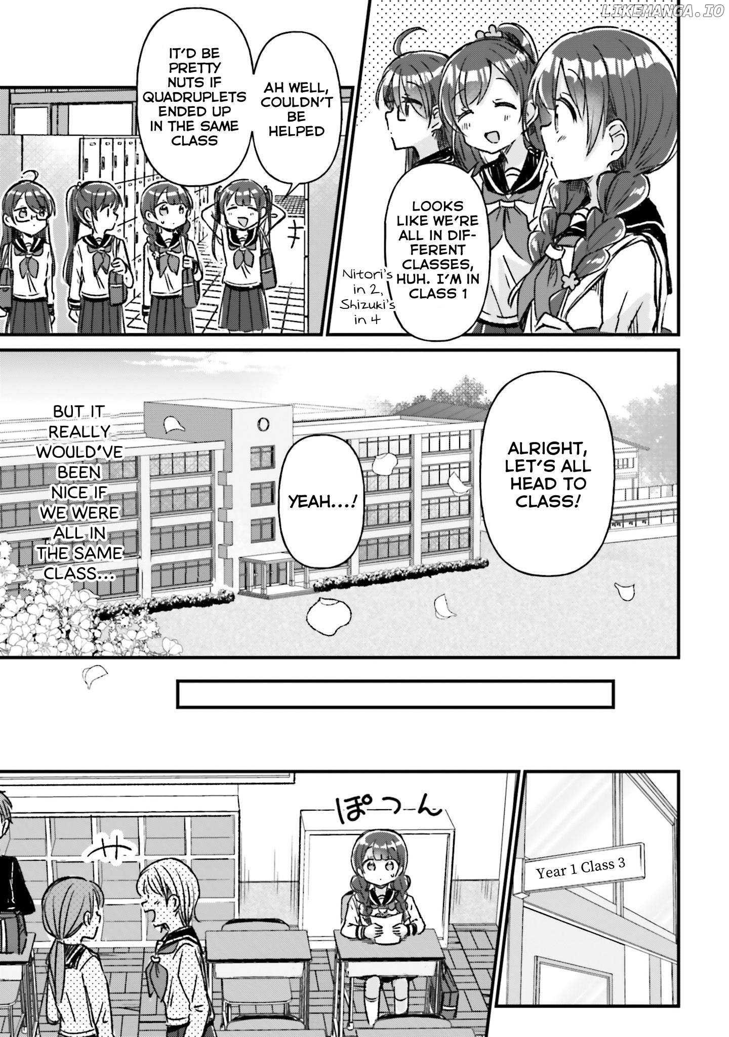 Yotsugogurashi - Manga chapter 3 - page 3