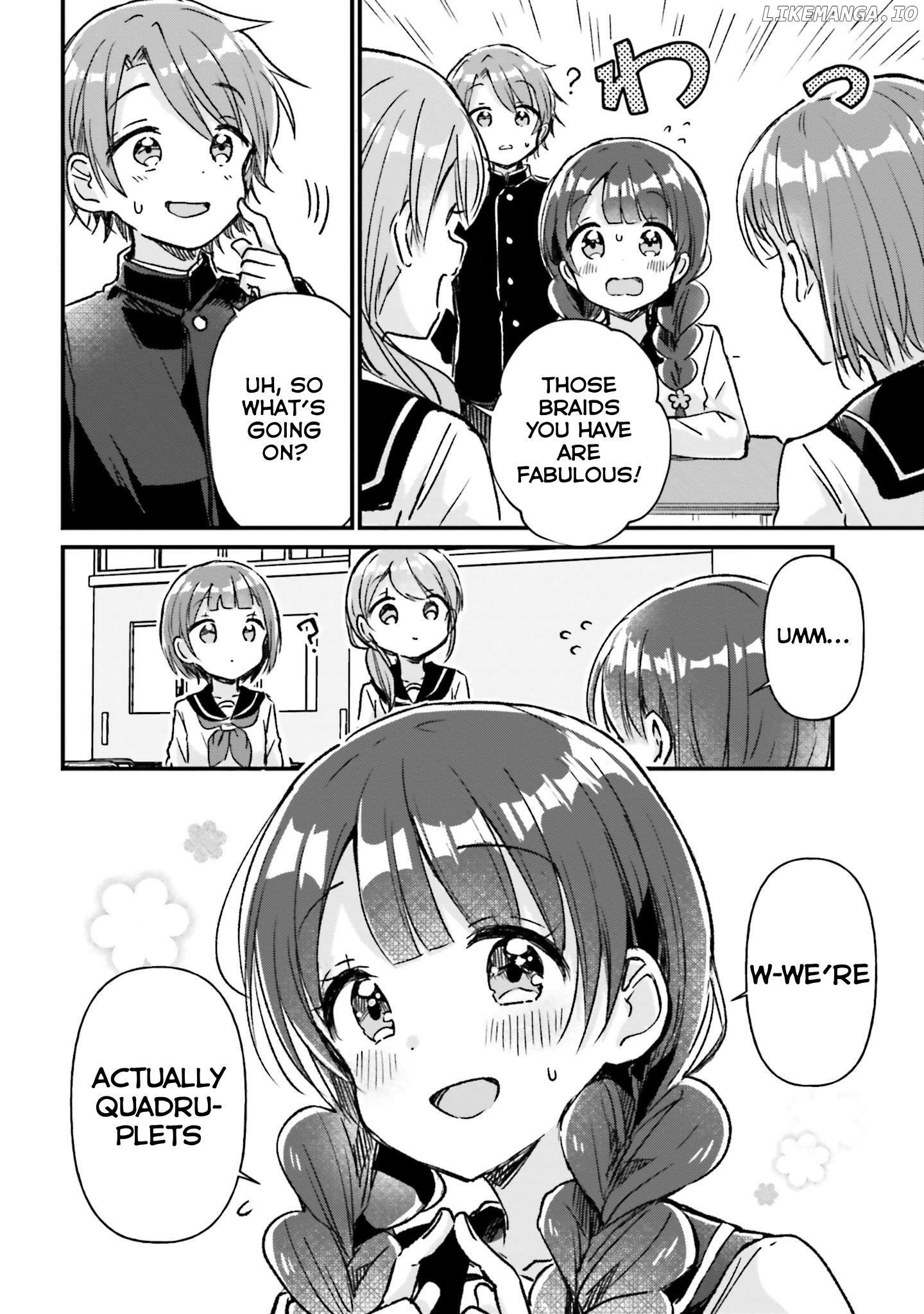 Yotsugogurashi - Manga chapter 3 - page 8