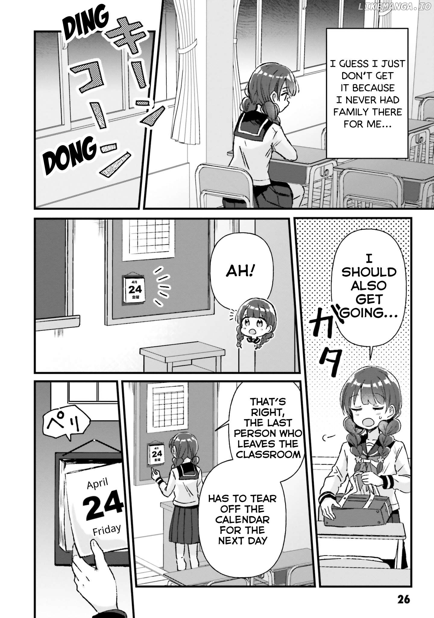 Yotsugogurashi - Manga Chapter 7 - page 4