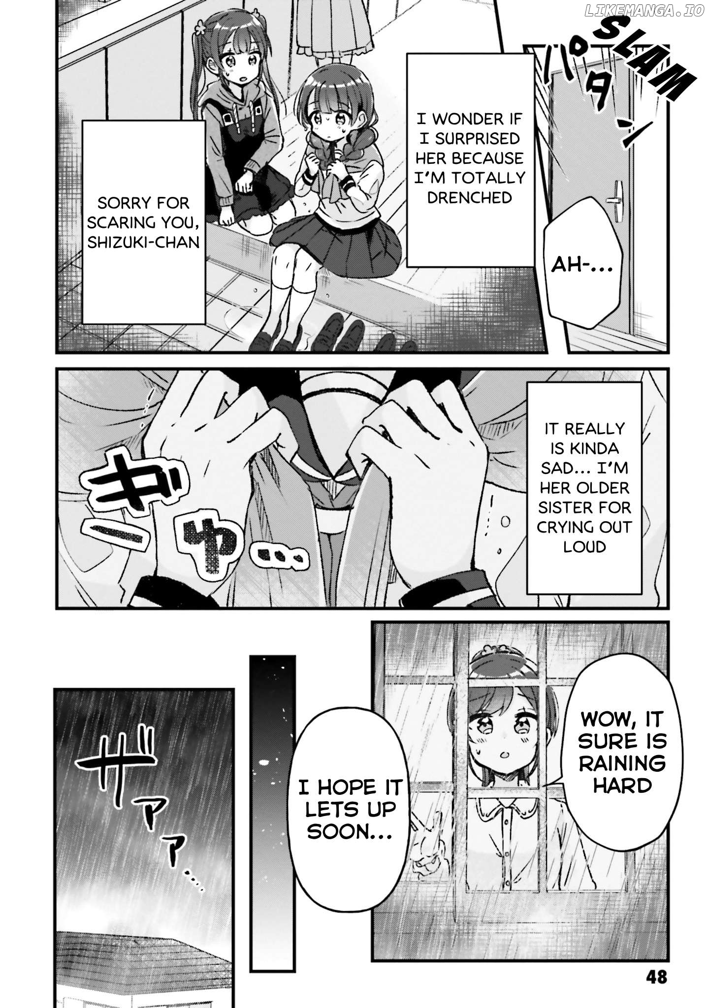 Yotsugogurashi - Manga Chapter 8 - page 6