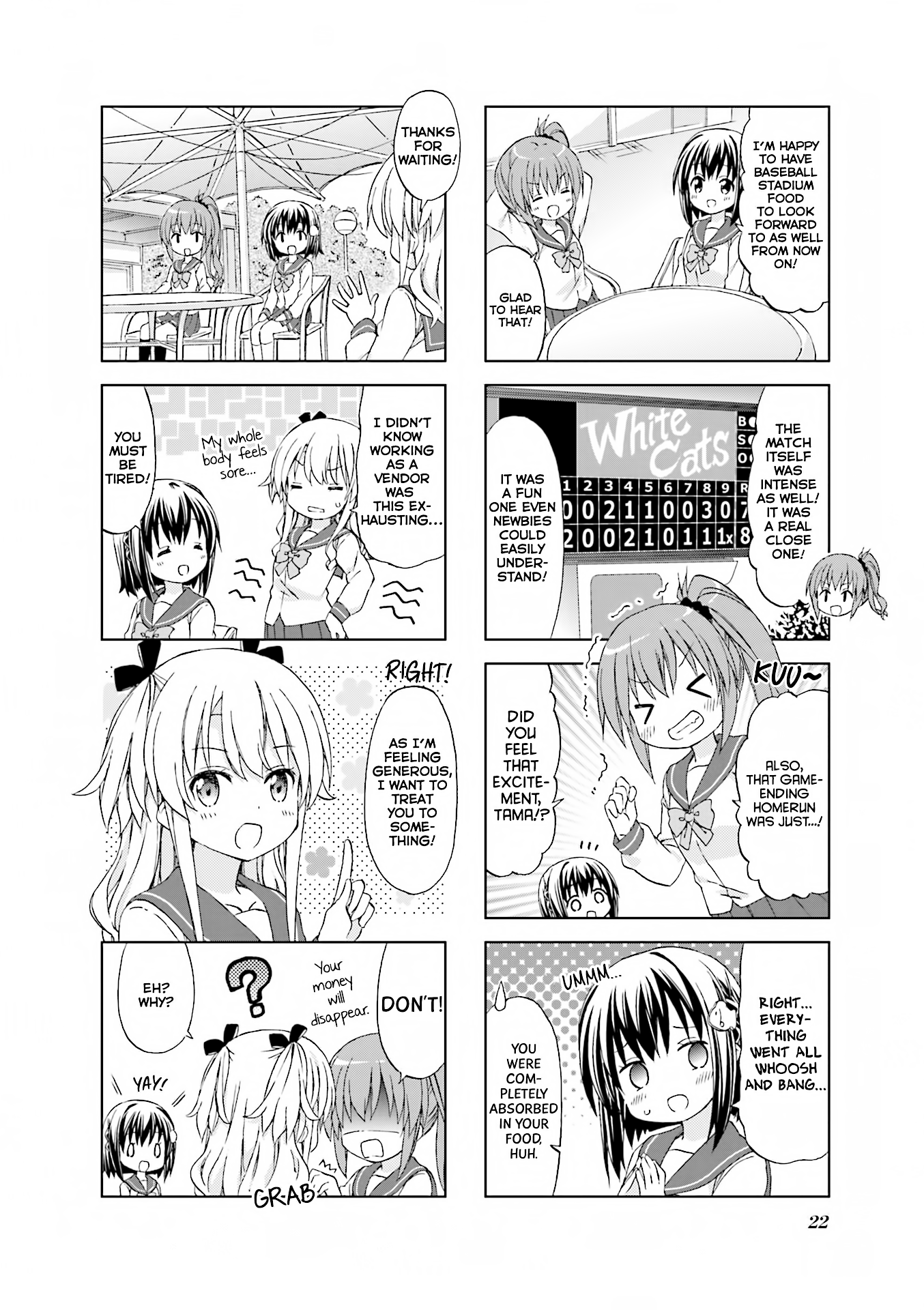 Watashi Wo Kyuujo Ni Tsuretette! chapter 2 - page 8