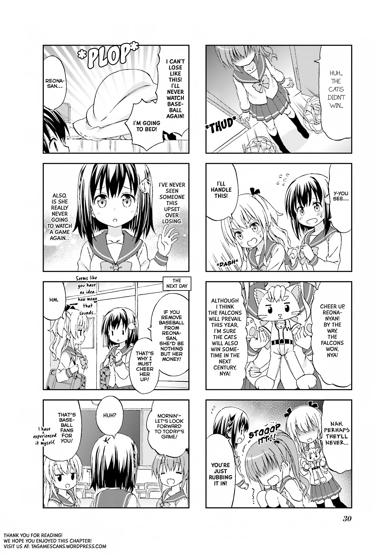 Watashi Wo Kyuujo Ni Tsuretette! chapter 3 - page 8