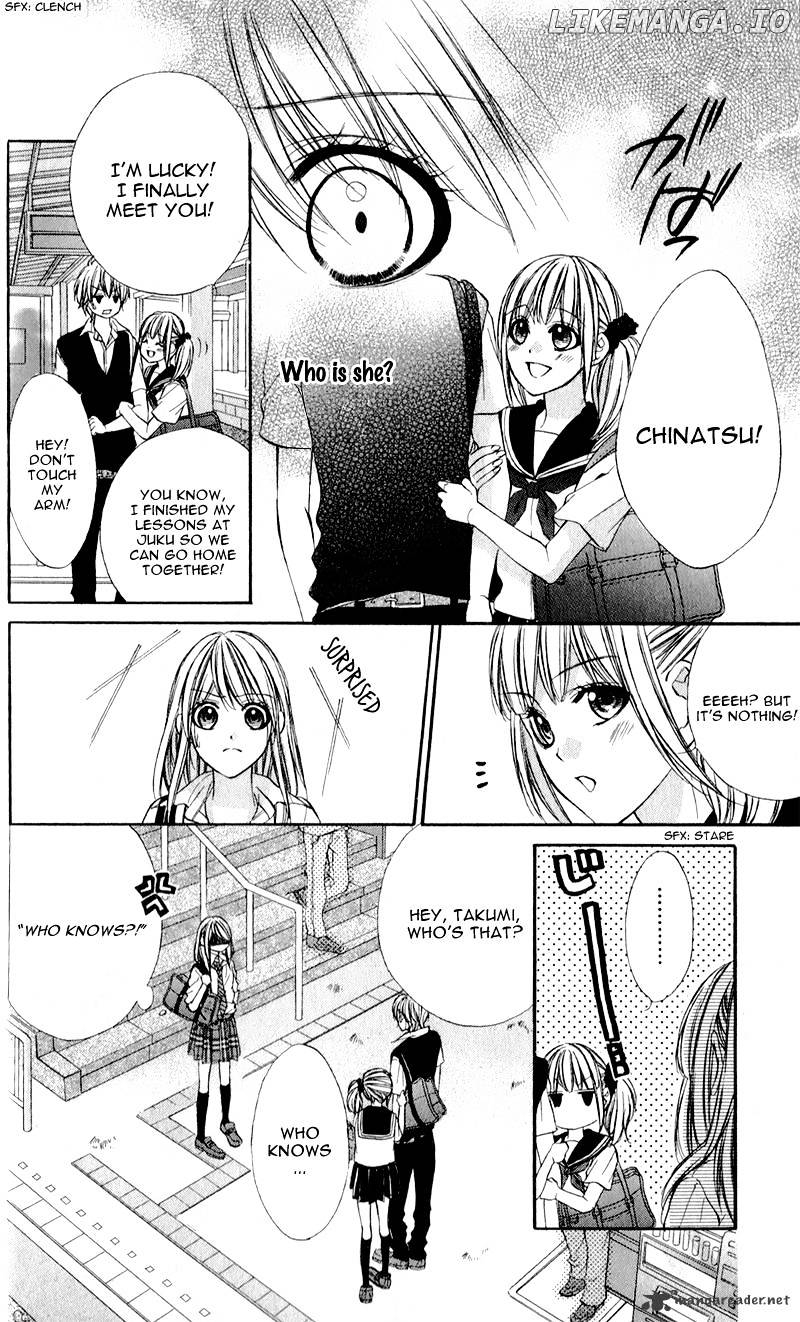 Kimi to Koi no Tochuu chapter 3 - page 6