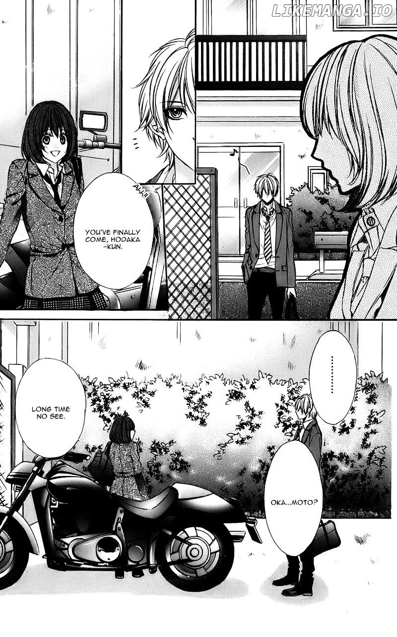 Kimi to Koi no Tochuu chapter 11 - page 20