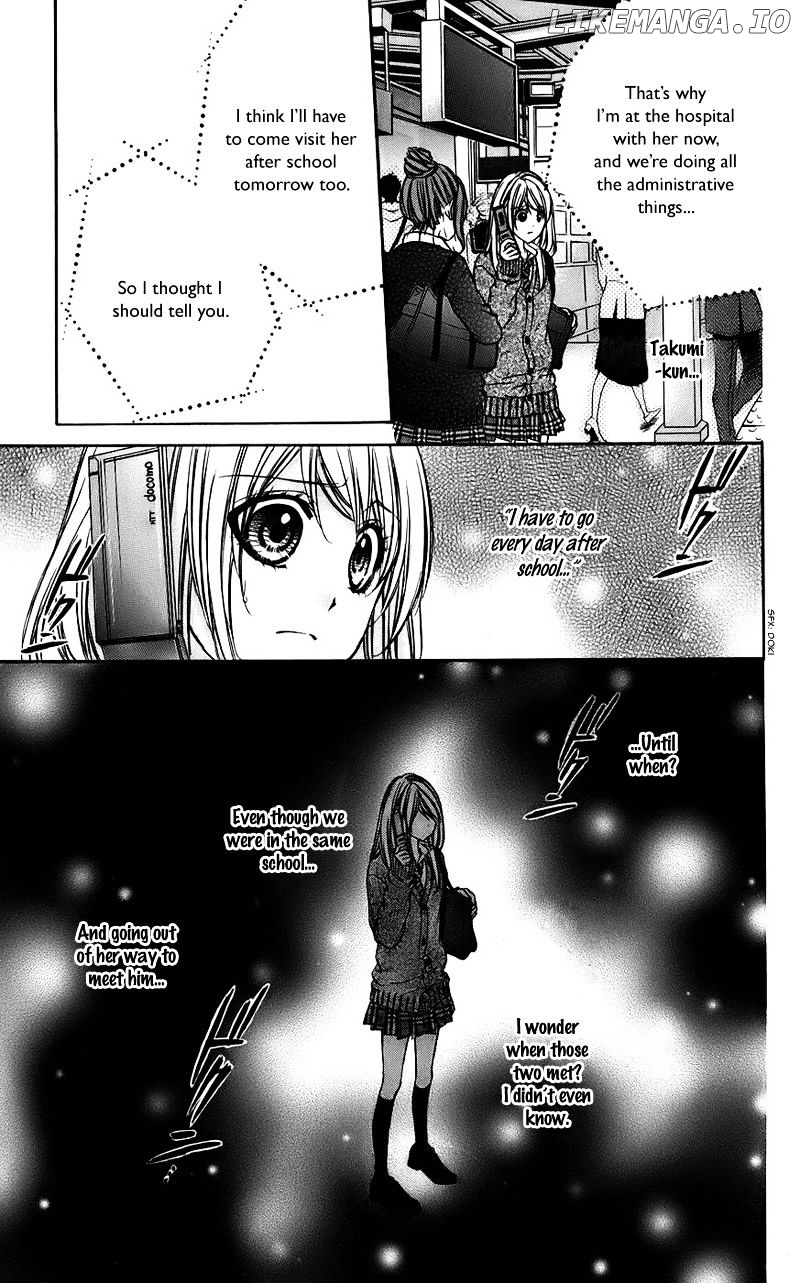 Kimi to Koi no Tochuu chapter 11 - page 29