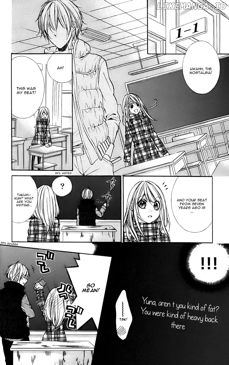 Kimi to Koi no Tochuu chapter 12 - page 21