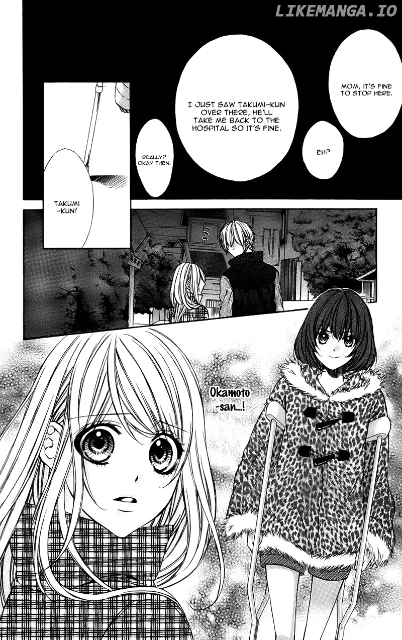 Kimi to Koi no Tochuu chapter 12 - page 29