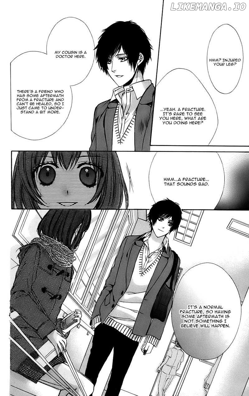 Kimi to Koi no Tochuu chapter 13 - page 33