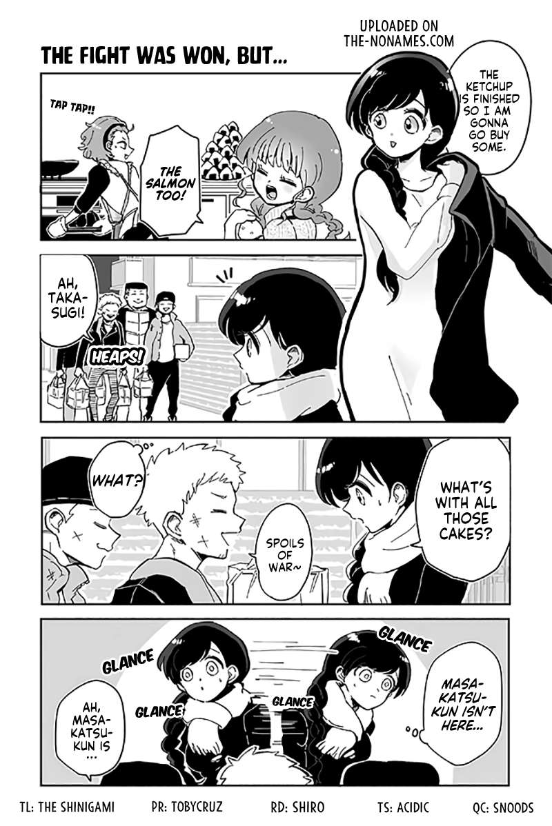 Takasugi’S Tiny Delinquent Hero chapter 125 - page 1