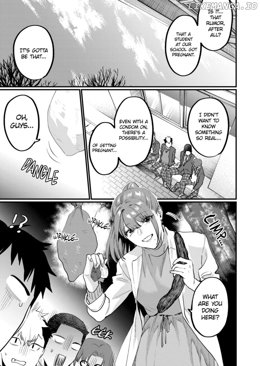 Sensei de ○○ shicha ikemasen! chapter 34 - page 11