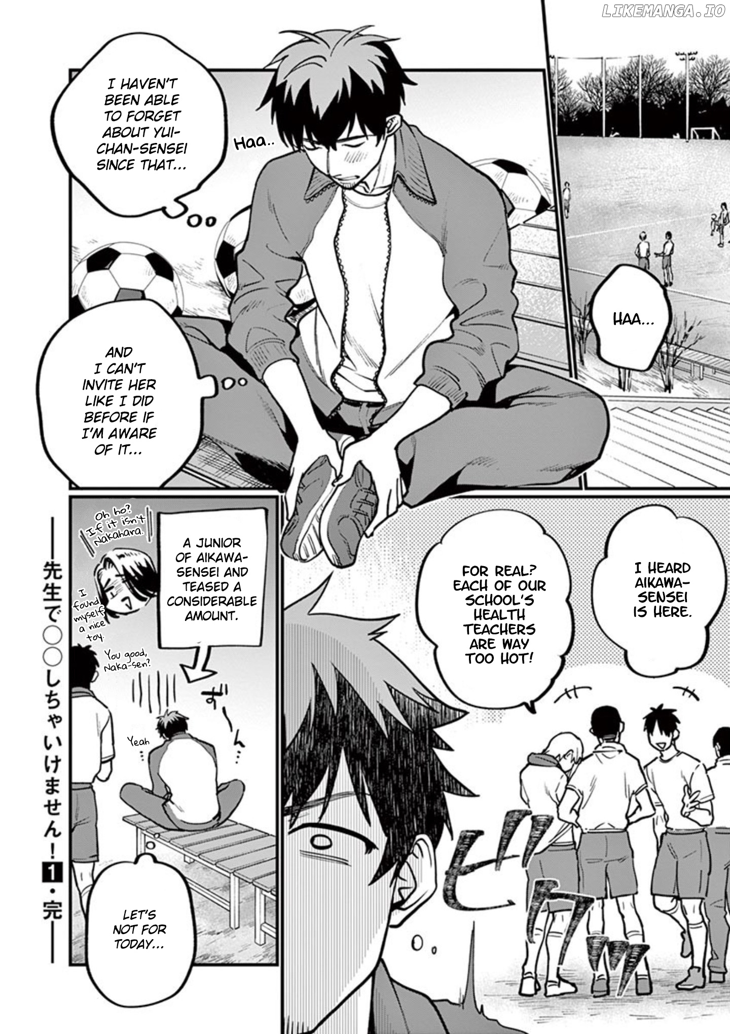 Sensei de ○○ shicha ikemasen! chapter 5 - page 30