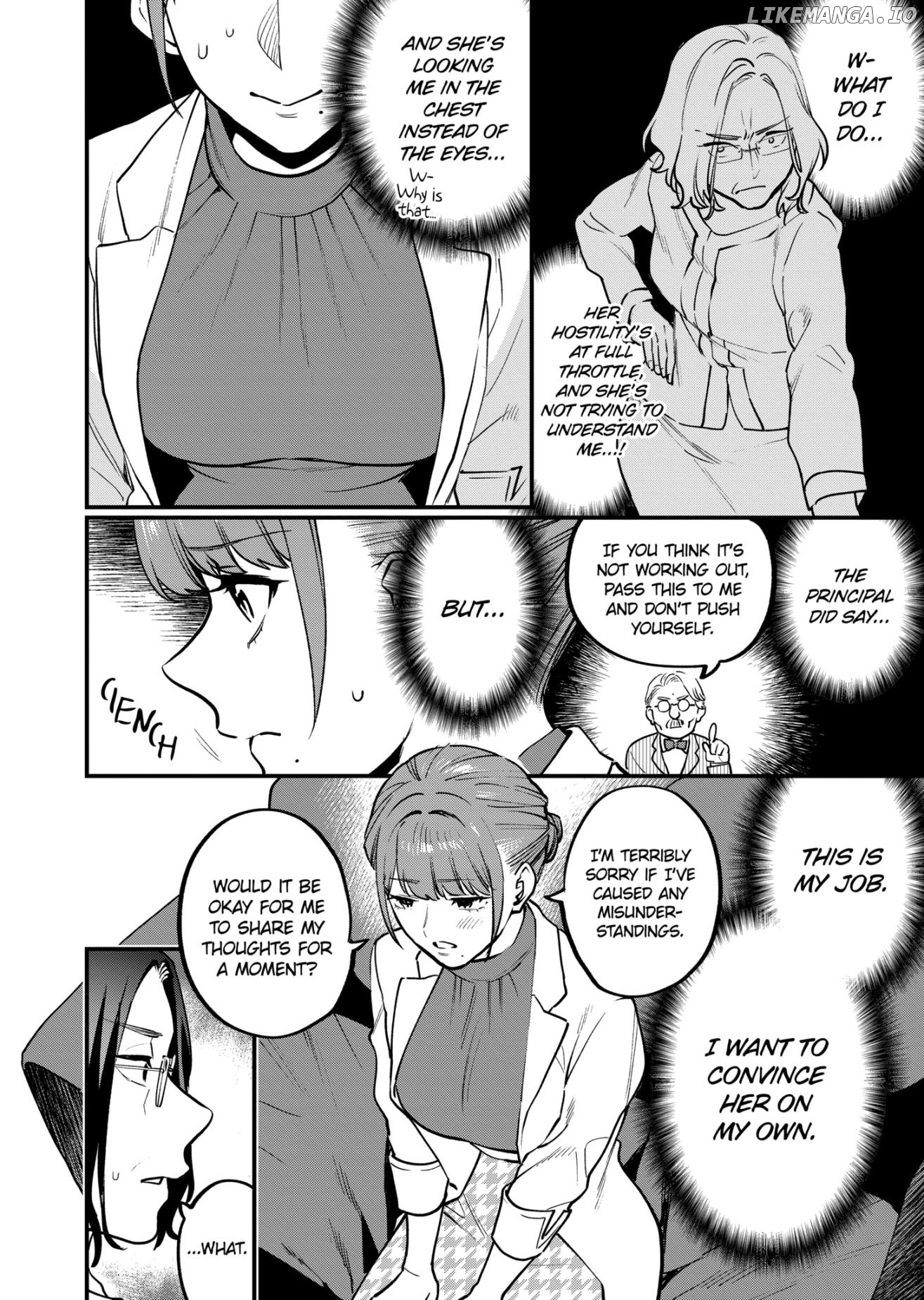 Sensei de ○○ shicha ikemasen! chapter 9.2 - page 16