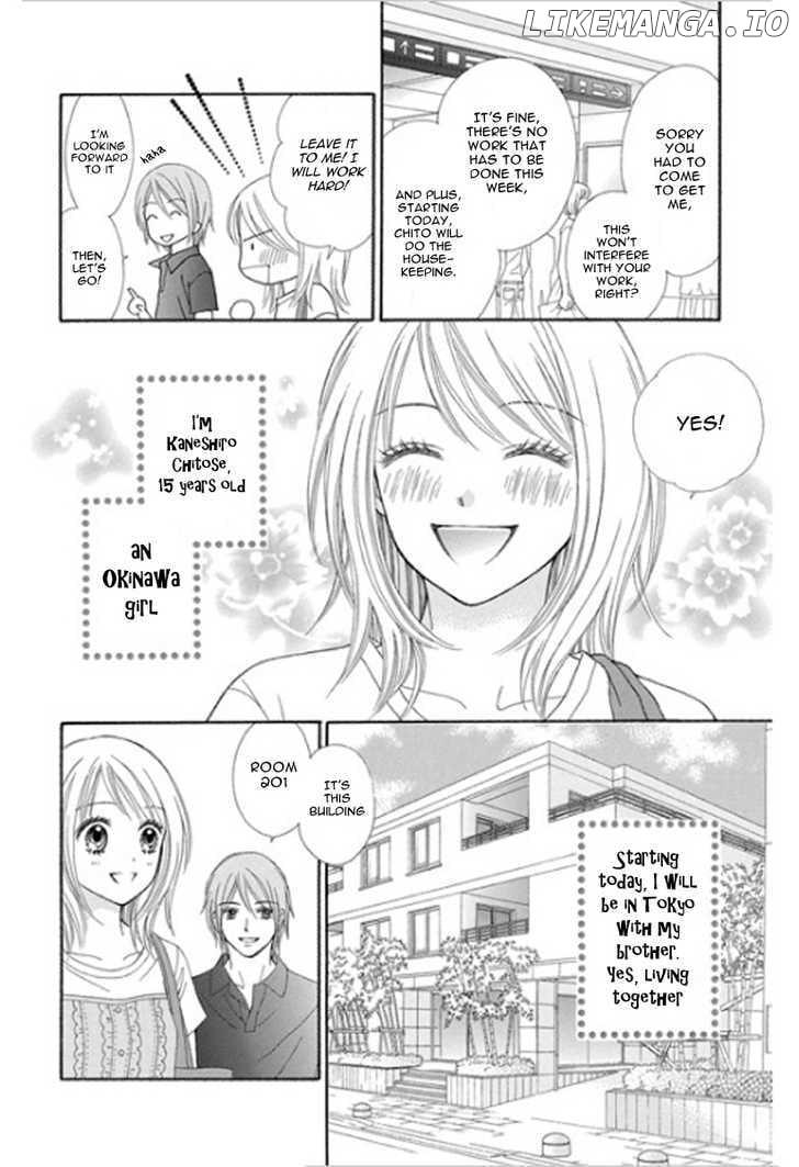 Chitose etc. chapter 1 - page 7