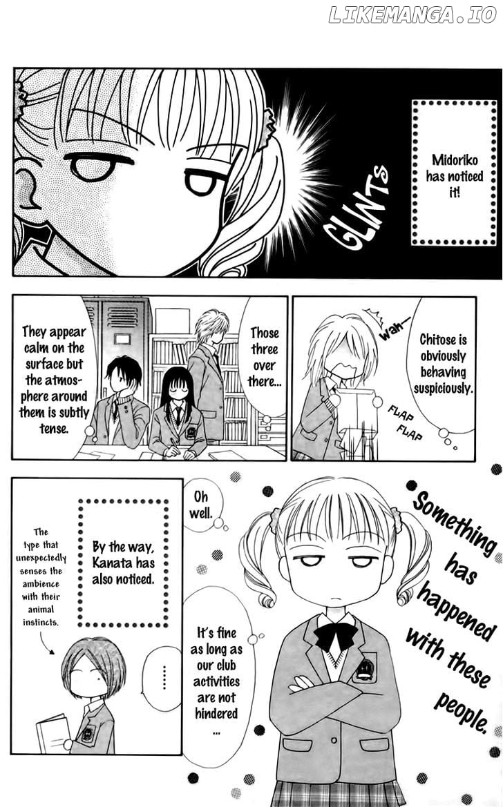 Chitose etc. chapter 22 - page 25