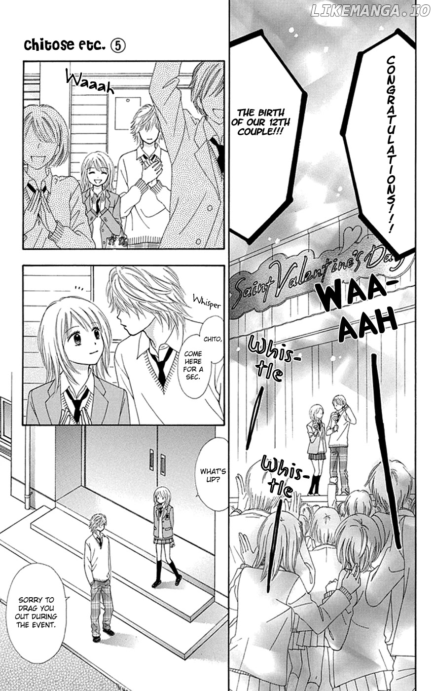 Chitose etc. chapter 30 - page 18