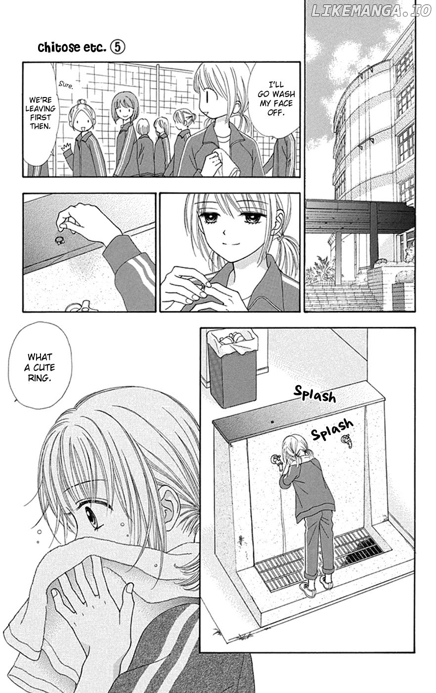 Chitose etc. chapter 31 - page 16