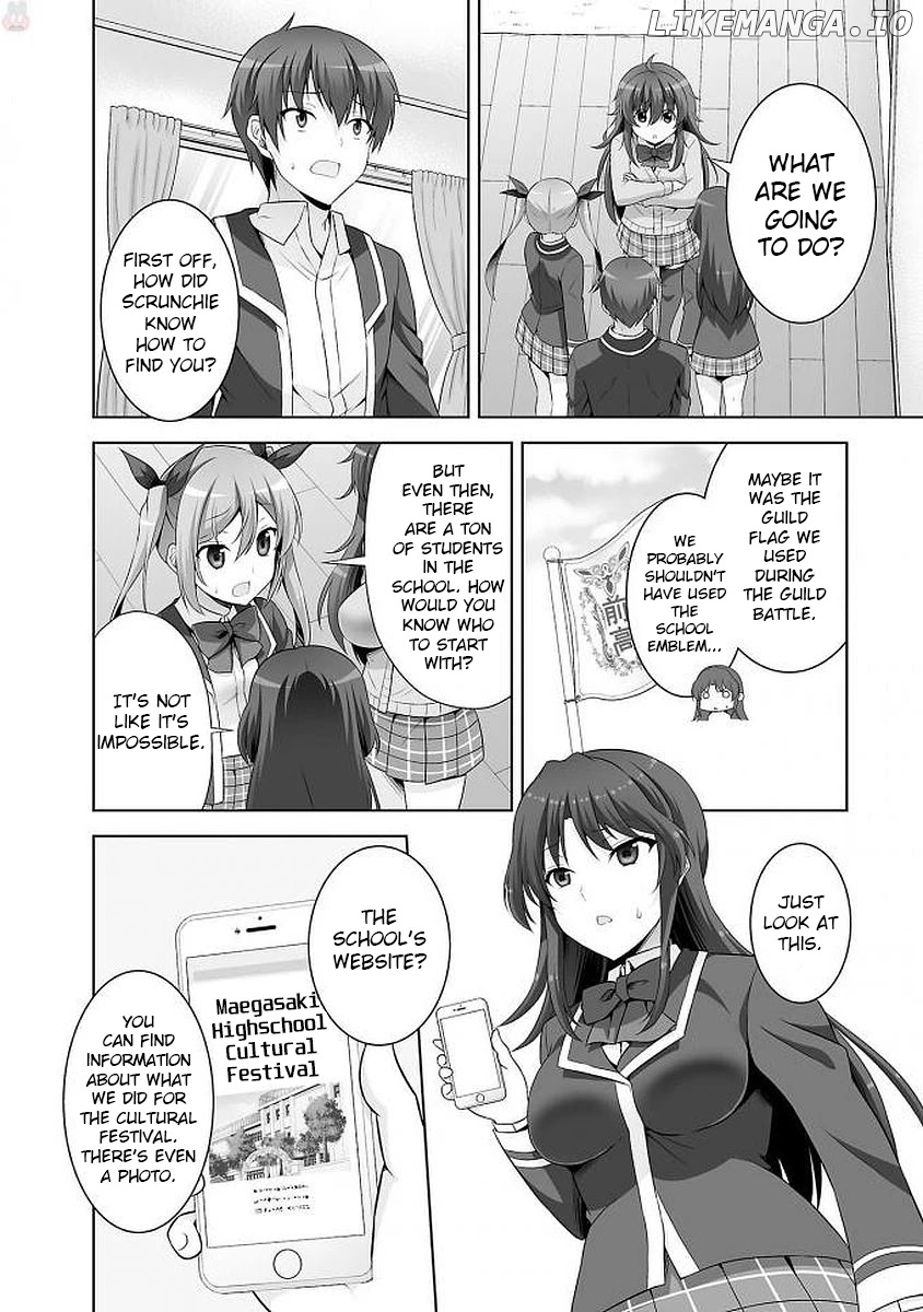 Netoge no Yome wa Onnanoko ja Nai to Omotta? chapter 39 - page 2