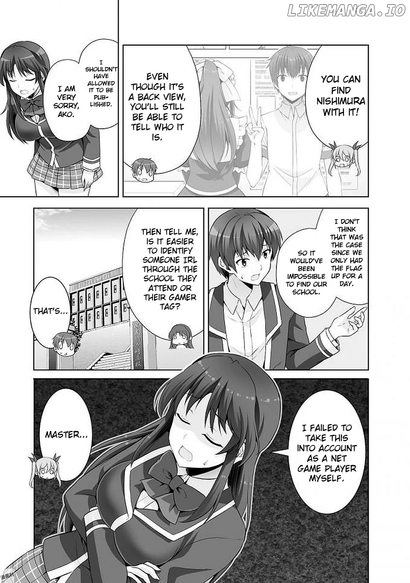 Netoge no Yome wa Onnanoko ja Nai to Omotta? chapter 39 - page 3