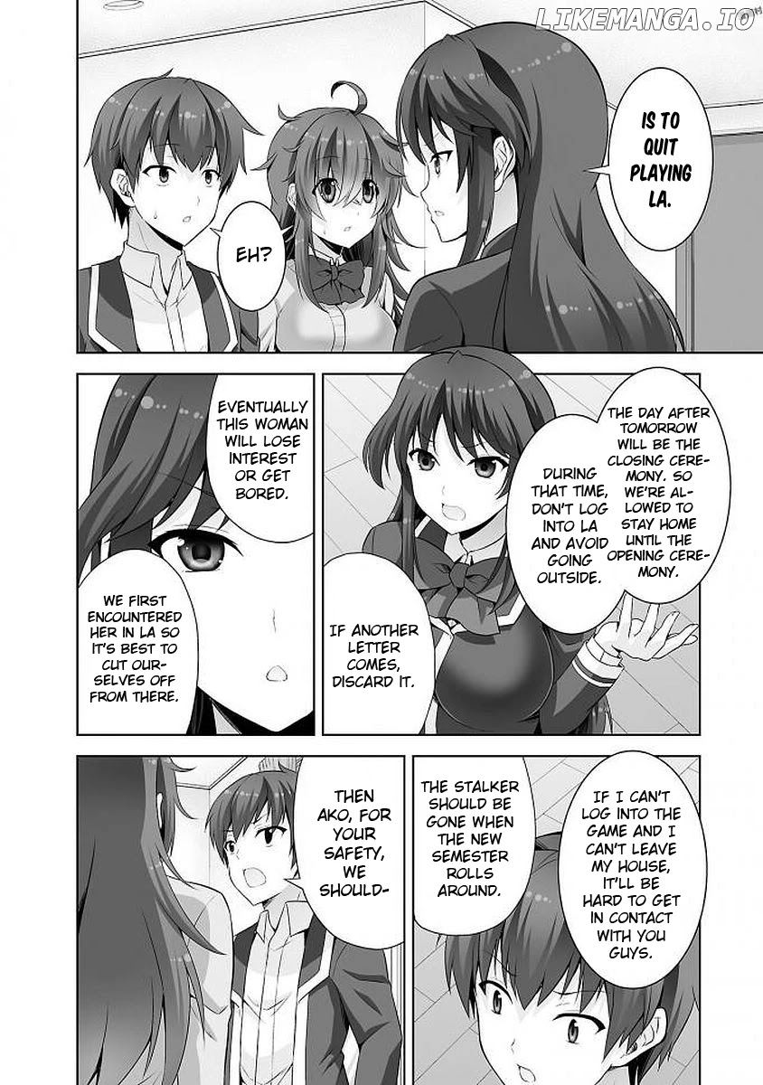 Netoge no Yome wa Onnanoko ja Nai to Omotta? chapter 39 - page 8