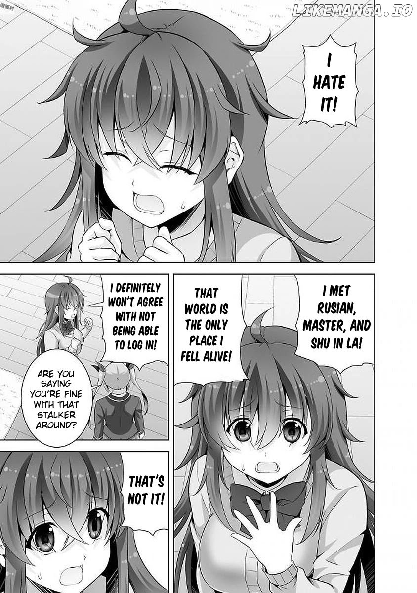 Netoge no Yome wa Onnanoko ja Nai to Omotta? chapter 39 - page 9