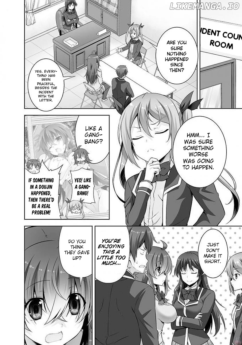 Netoge no Yome wa Onnanoko ja Nai to Omotta? chapter 40 - page 2