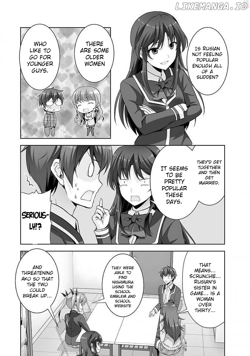 Netoge no Yome wa Onnanoko ja Nai to Omotta? chapter 40 - page 5