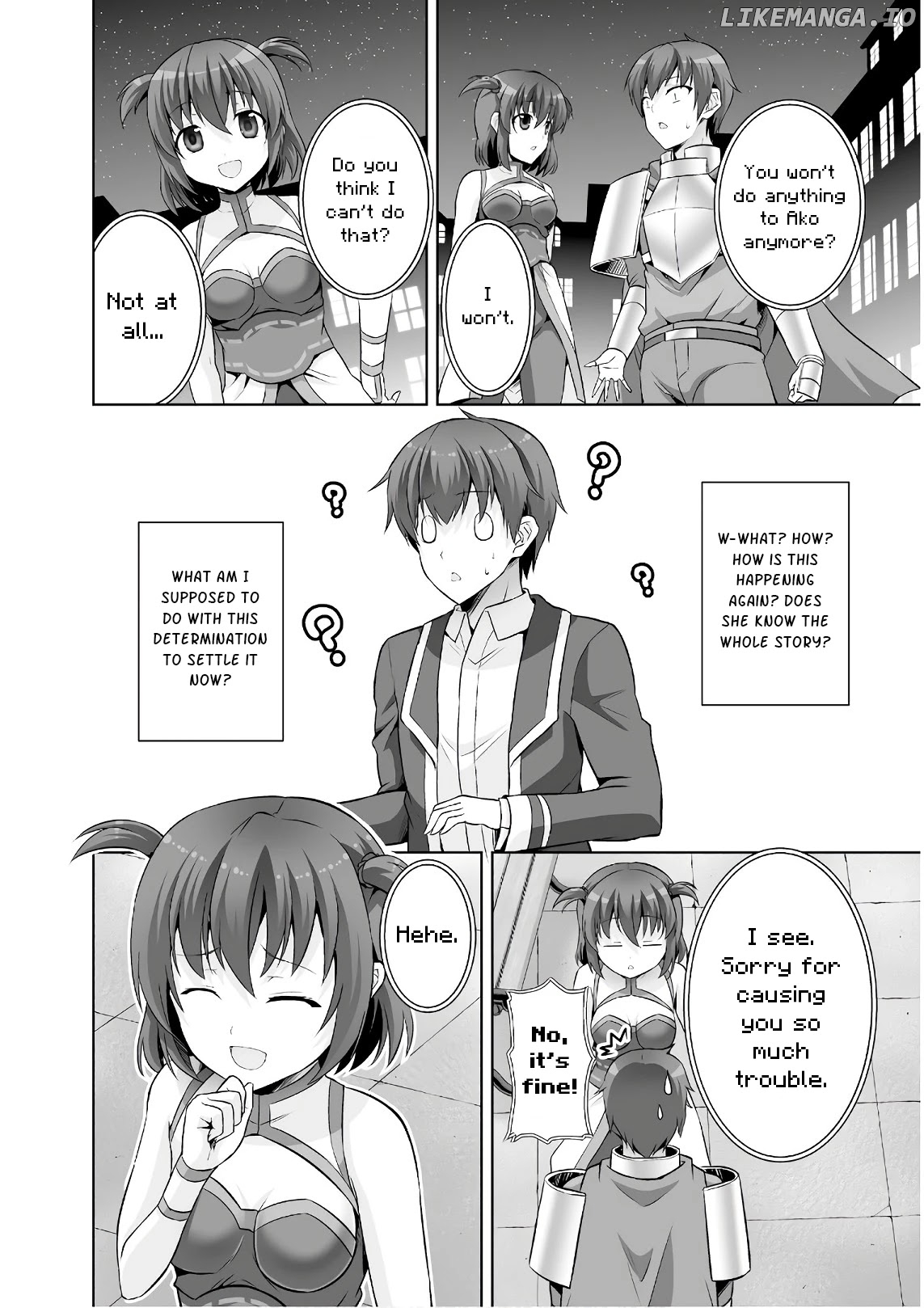 Netoge no Yome wa Onnanoko ja Nai to Omotta? chapter 41 - page 11