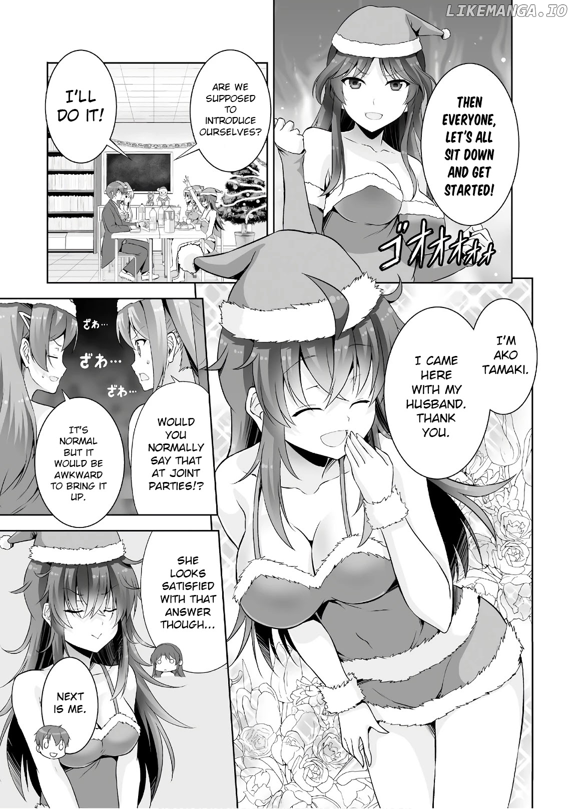 Netoge no Yome wa Onnanoko ja Nai to Omotta? chapter 41 - page 22