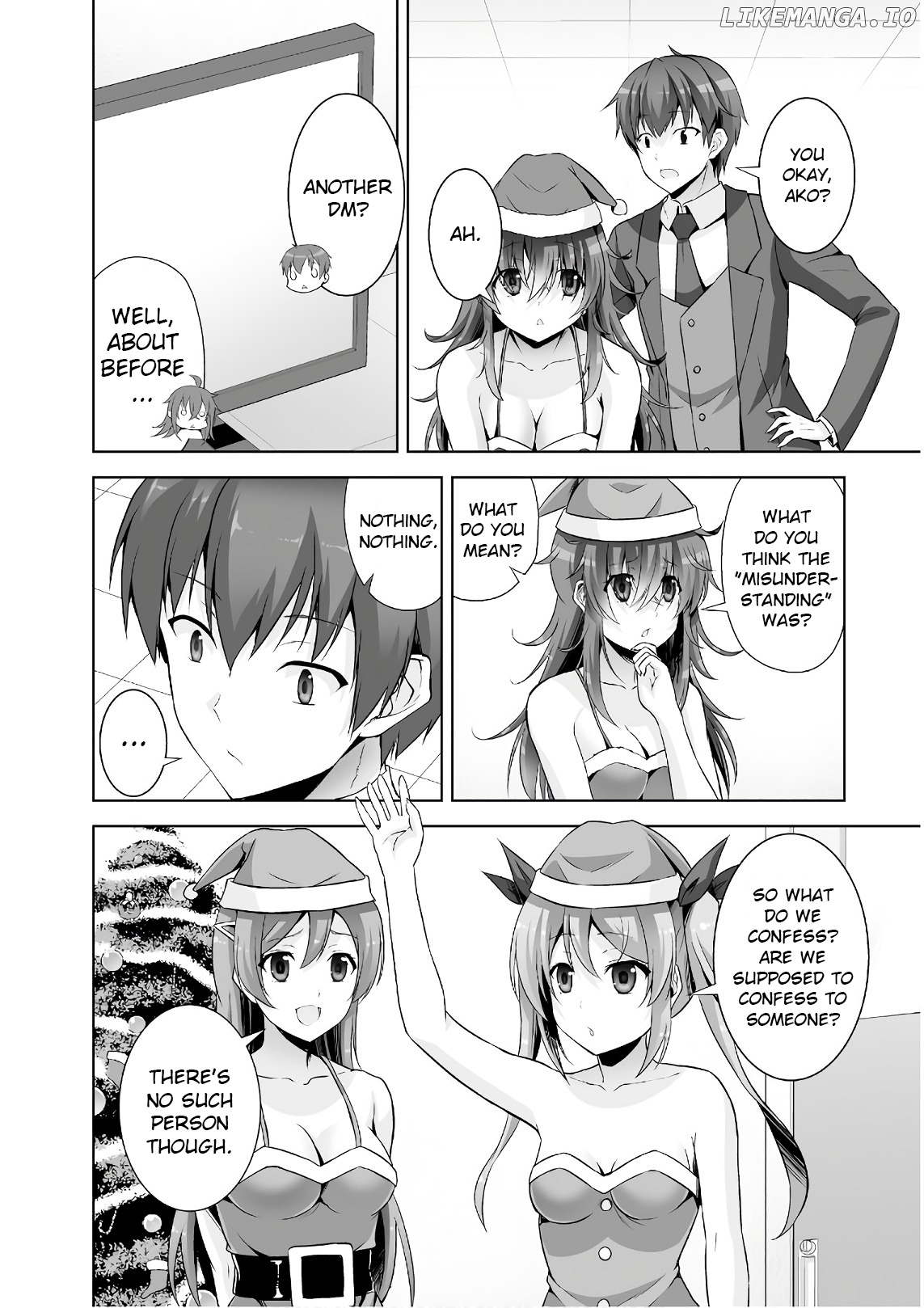 Netoge no Yome wa Onnanoko ja Nai to Omotta? chapter 42 - page 14