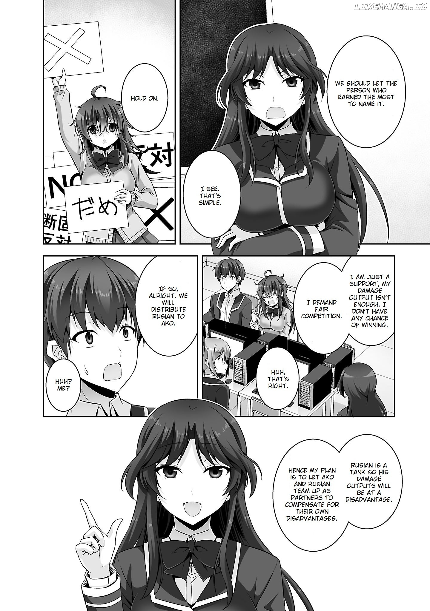 Netoge no Yome wa Onnanoko ja Nai to Omotta? chapter 27 - page 23