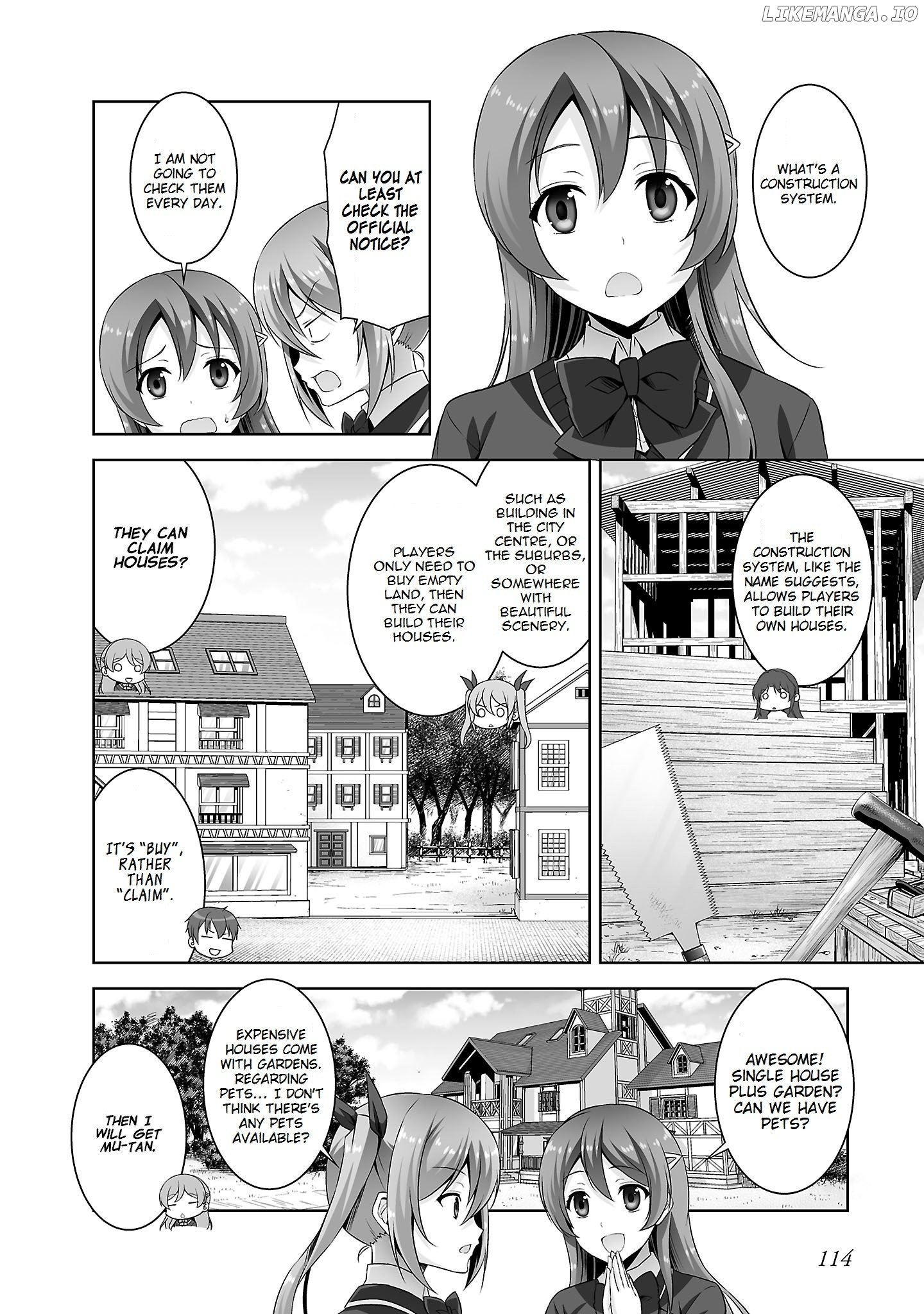 Netoge no Yome wa Onnanoko ja Nai to Omotta? chapter 27 - page 5