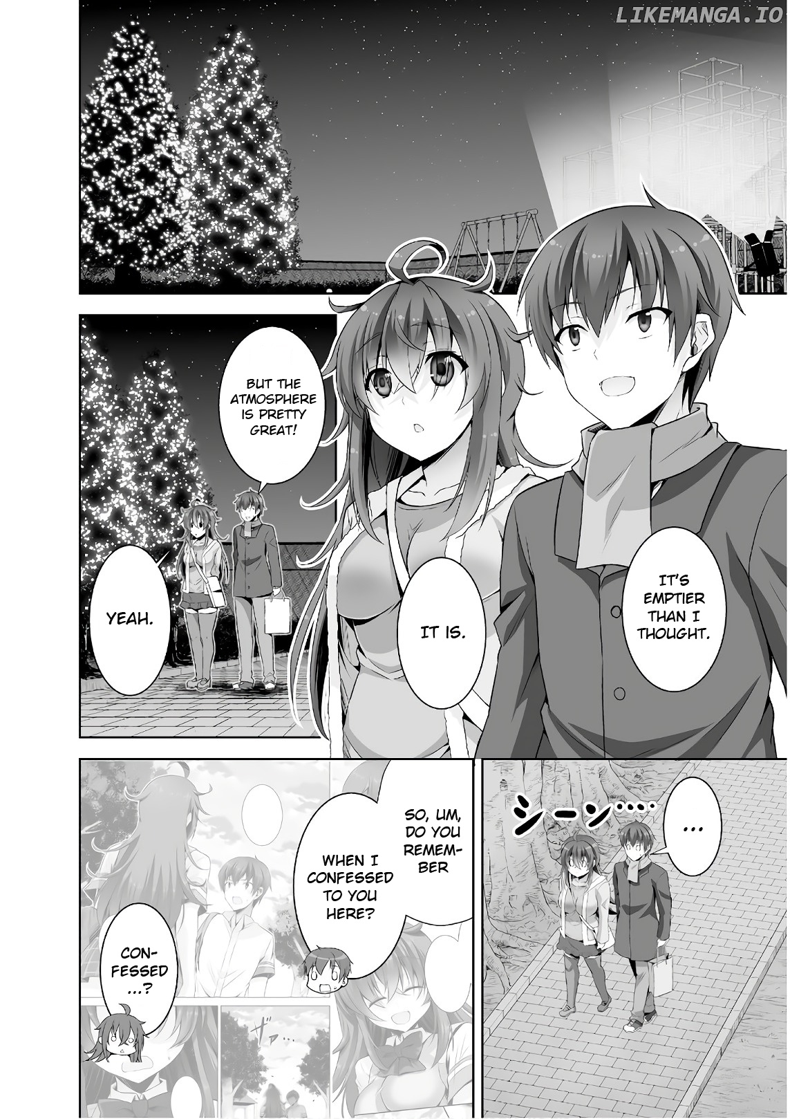 Netoge no Yome wa Onnanoko ja Nai to Omotta? chapter 43 - page 2