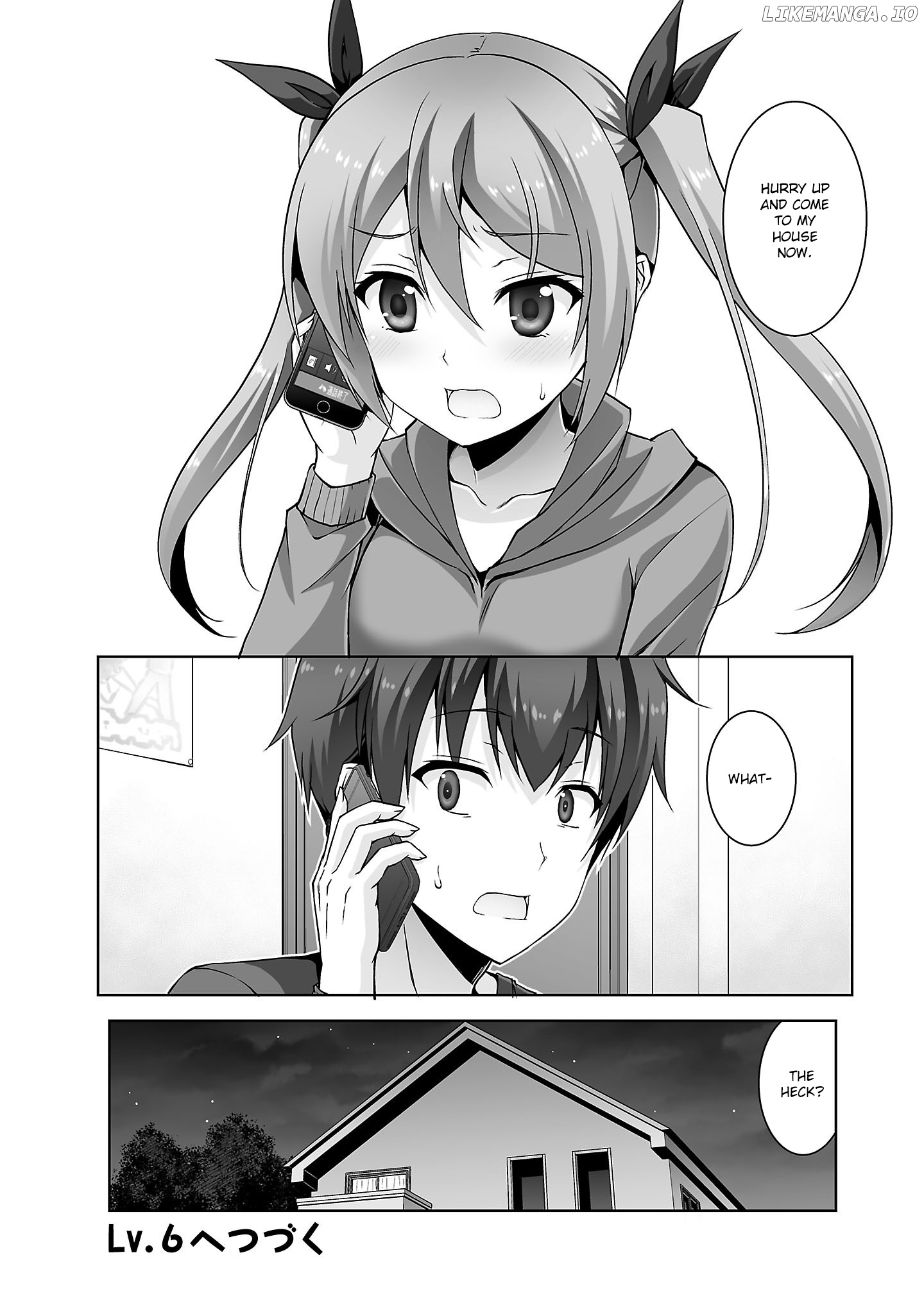 Netoge no Yome wa Onnanoko ja Nai to Omotta? chapter 28 - page 17