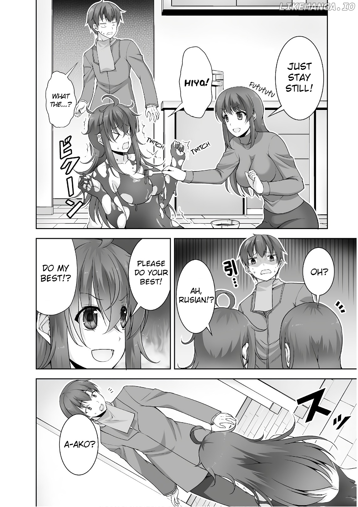 Netoge no Yome wa Onnanoko ja Nai to Omotta? chapter 44 - page 6