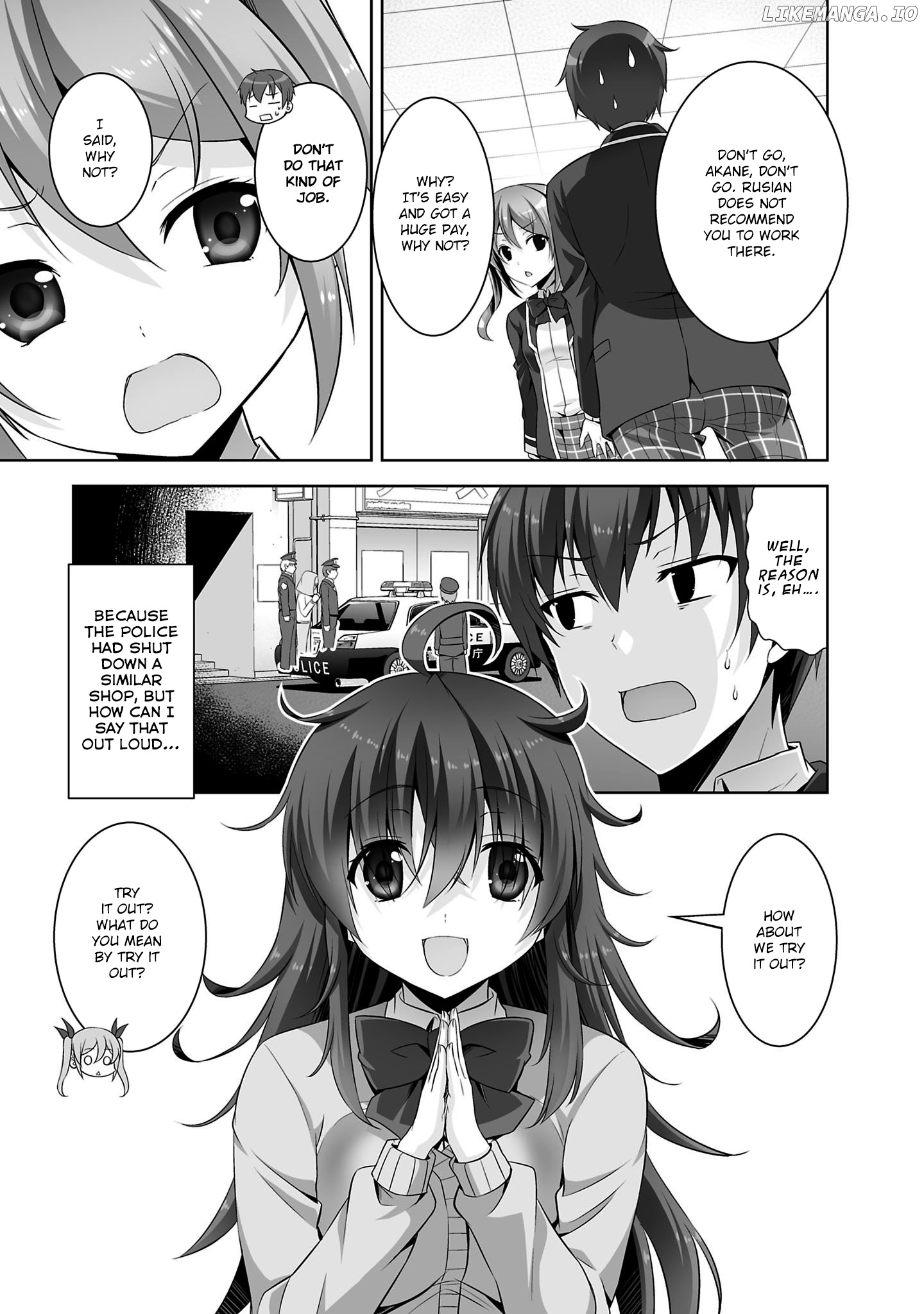 Netoge no Yome wa Onnanoko ja Nai to Omotta? chapter 29 - page 14