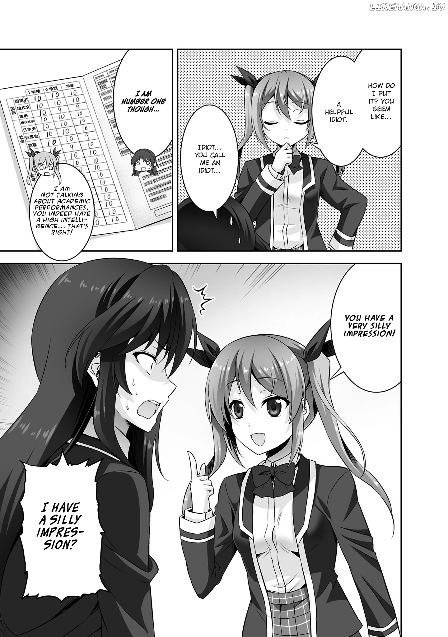 Netoge no Yome wa Onnanoko ja Nai to Omotta? chapter 29 - page 16