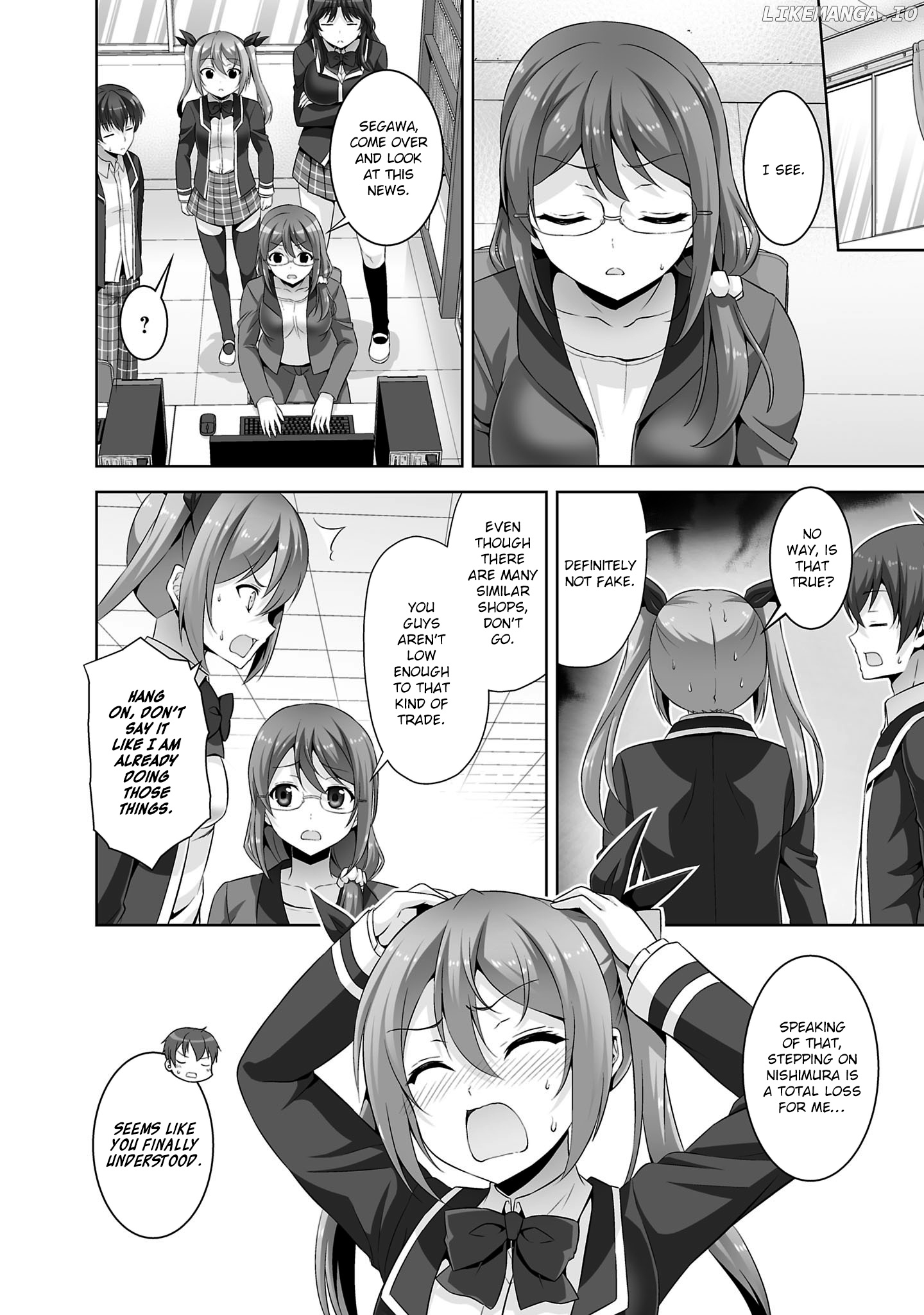 Netoge no Yome wa Onnanoko ja Nai to Omotta? chapter 29 - page 25